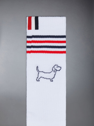 Thom Browne Cotton 4-Bar Hector Socks outlook