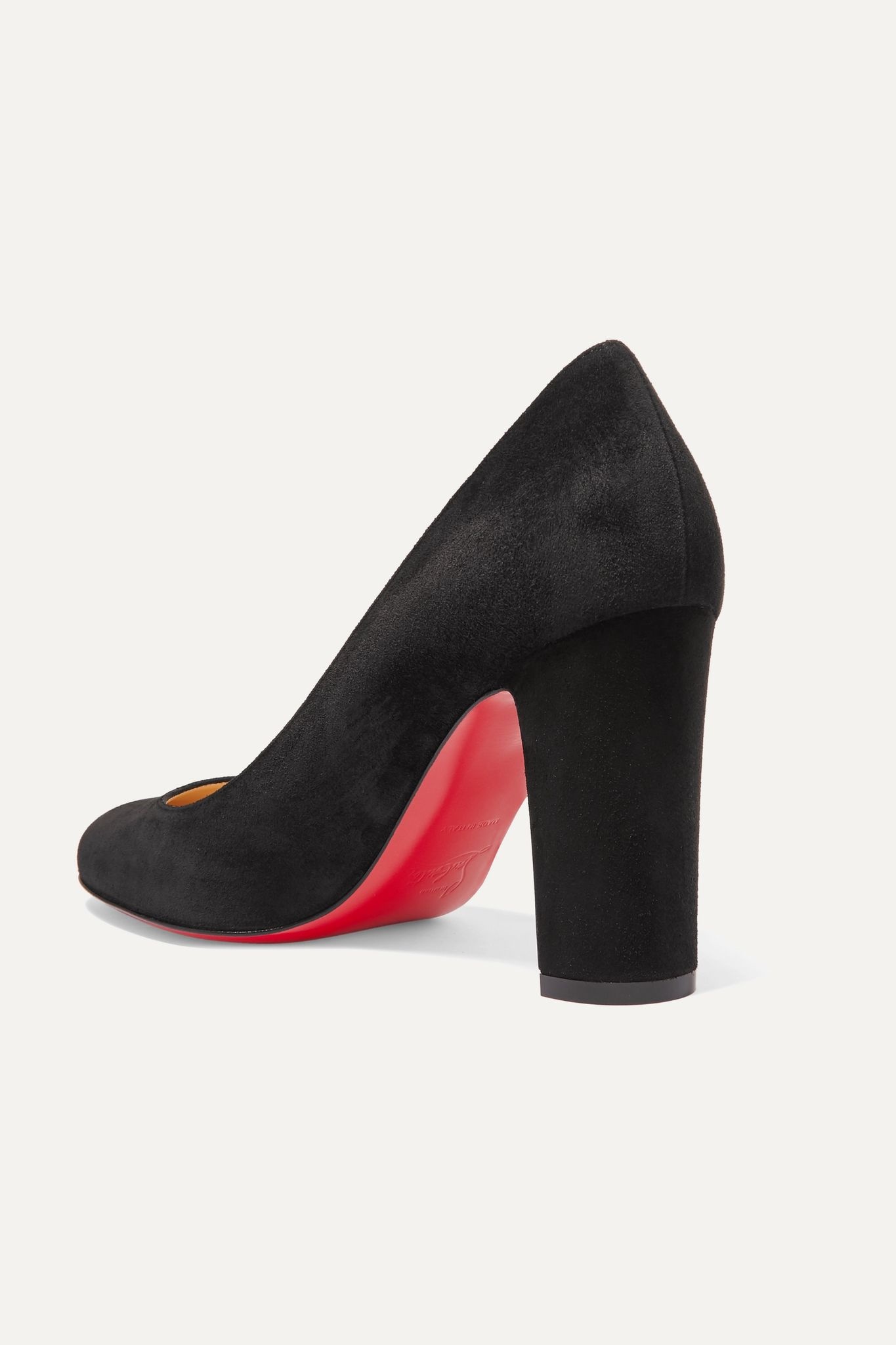 Lady Gena 85 suede pumps - 4