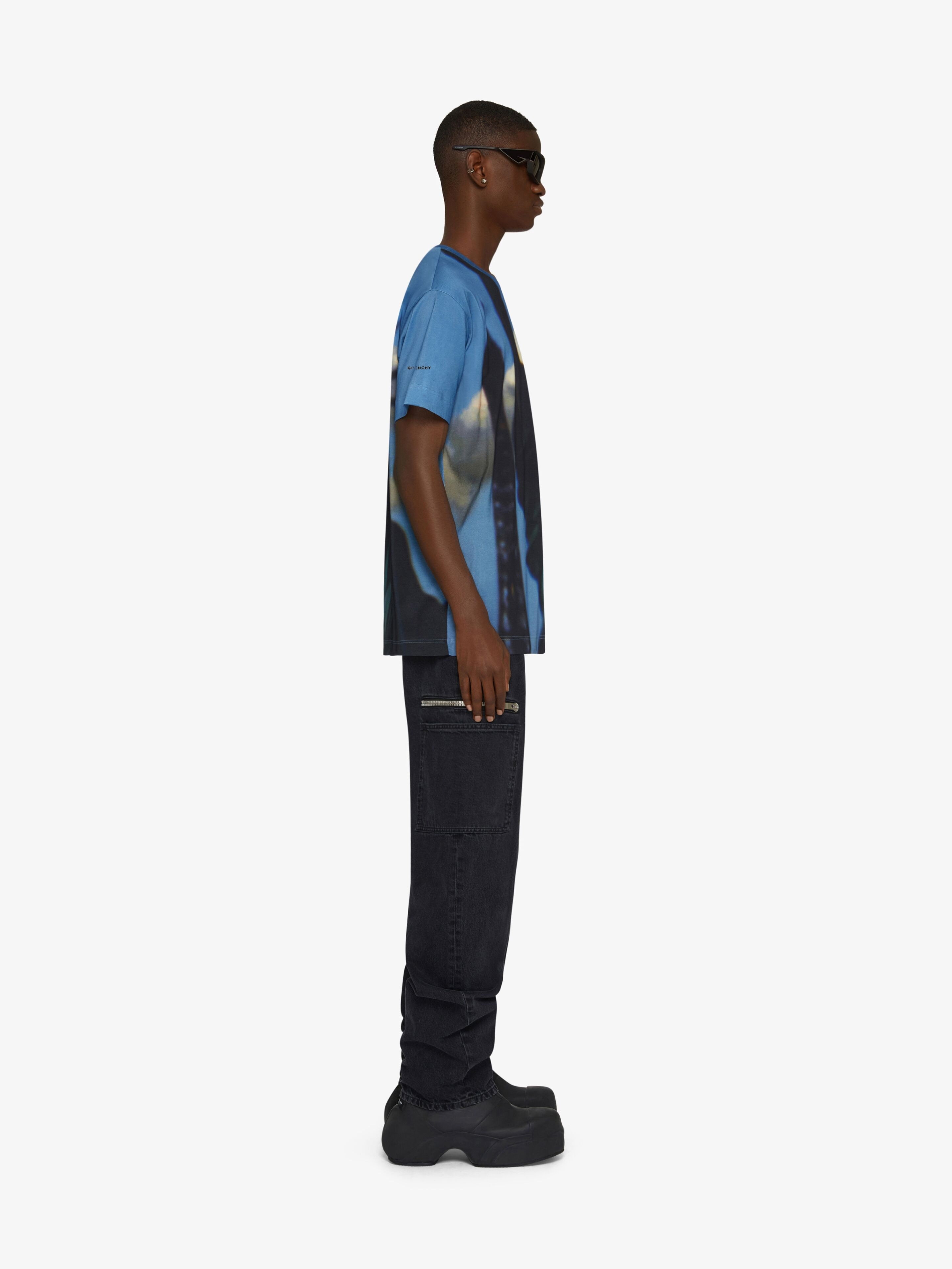 STATUE OF LIBERTY OVERSIZED T-SHIRT IN COTTON - 3