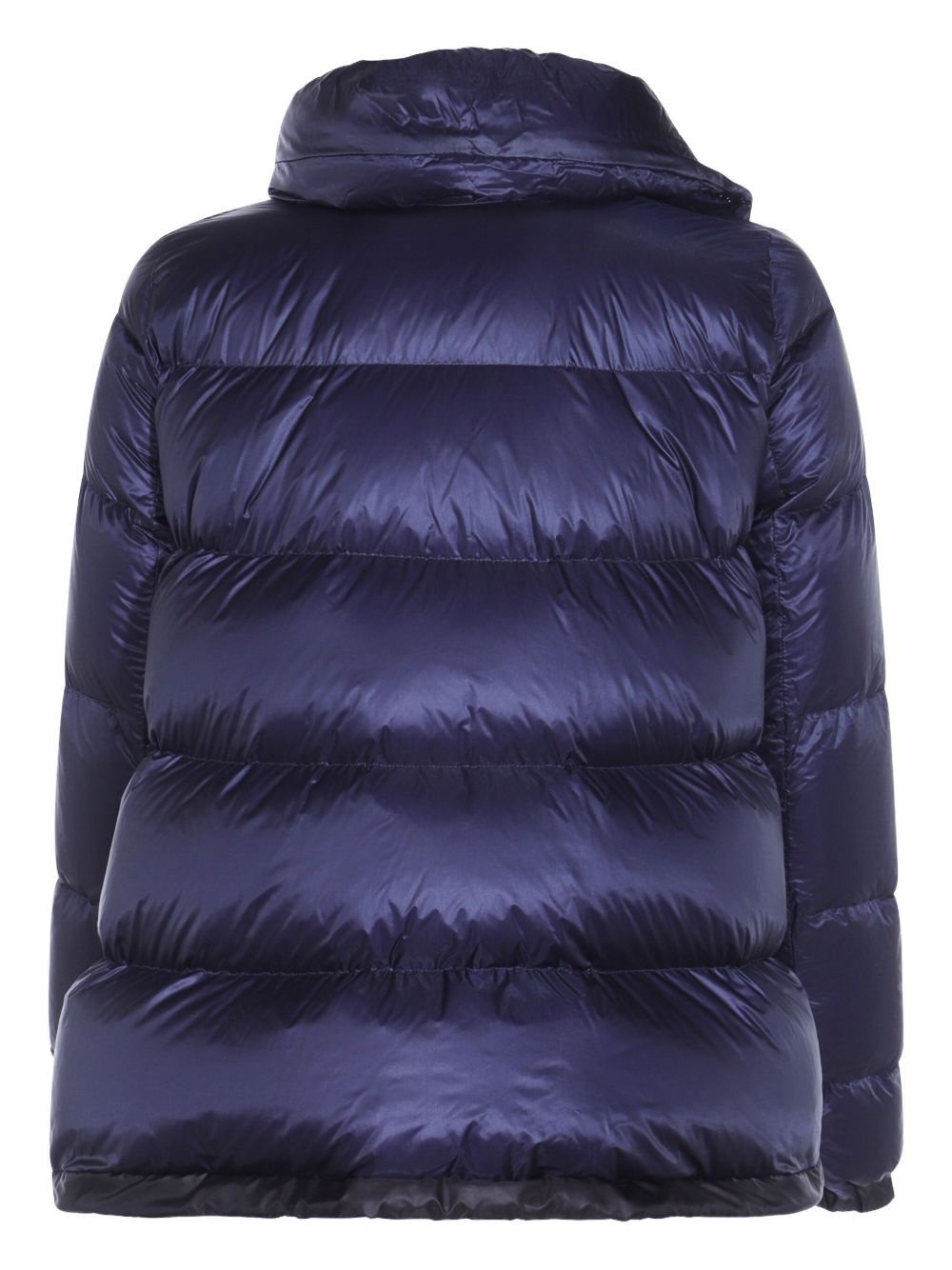 asymmetric-zip padded jacket - 2