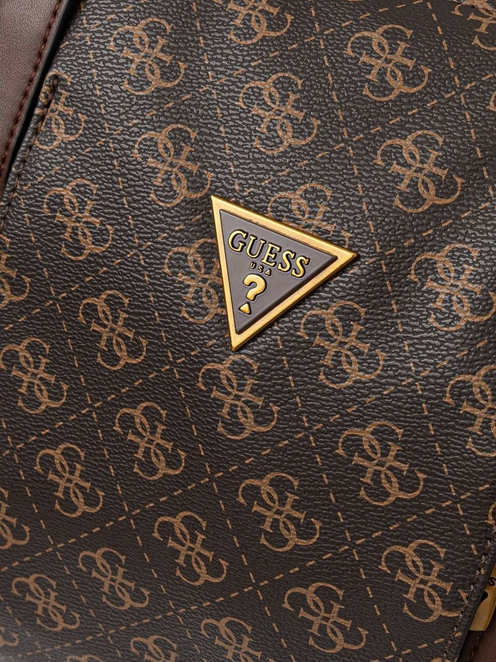 Pisa logo 4G logo-plaque holdall - 4