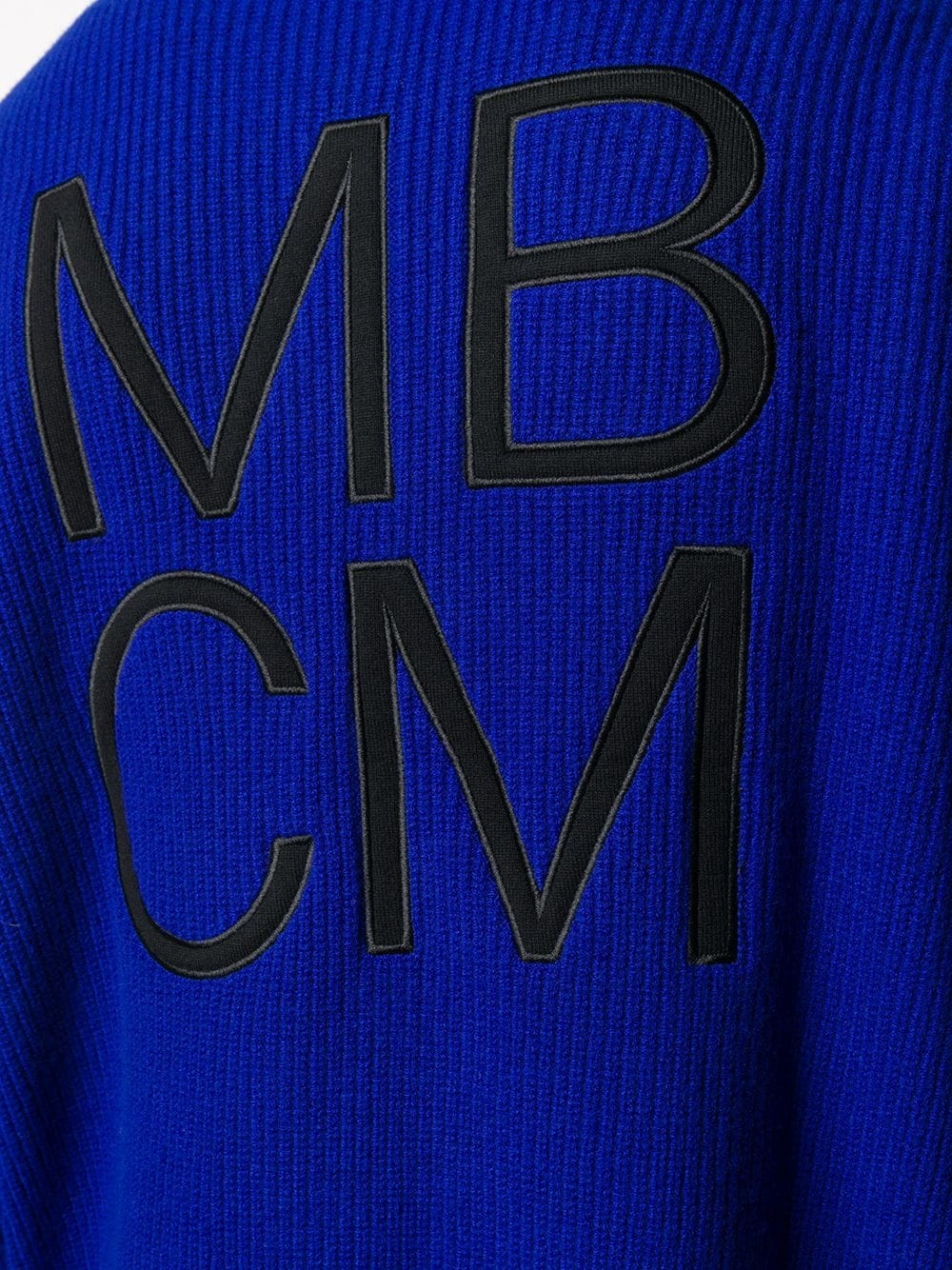 MBCM embroidered jumper - 5