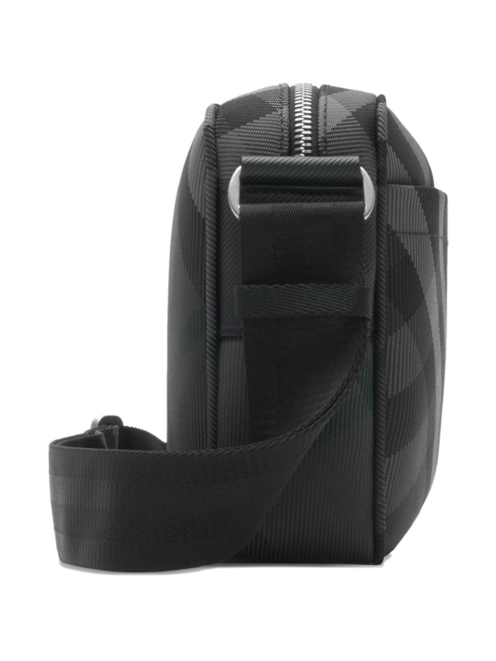checked messenger bag - 4