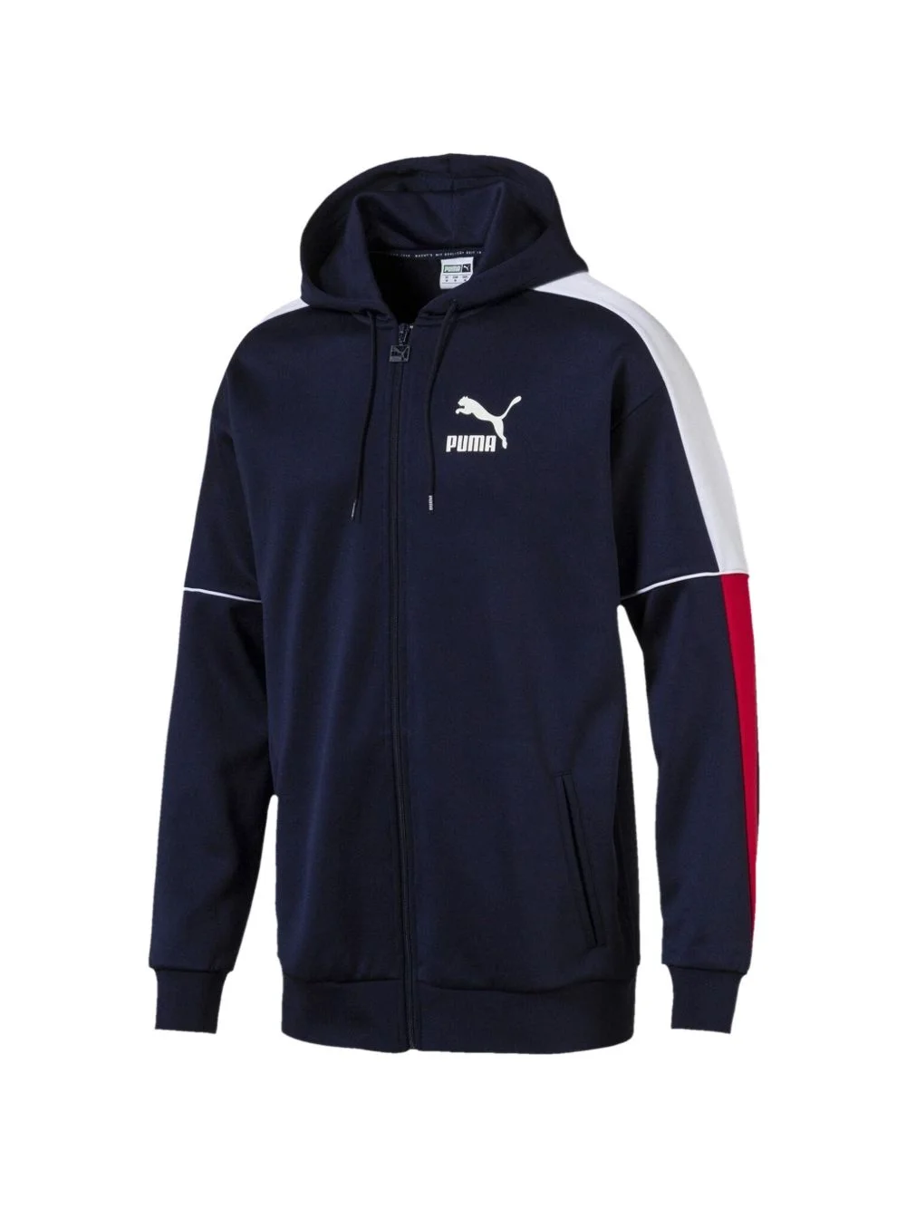 logo-detail hoodie - 1