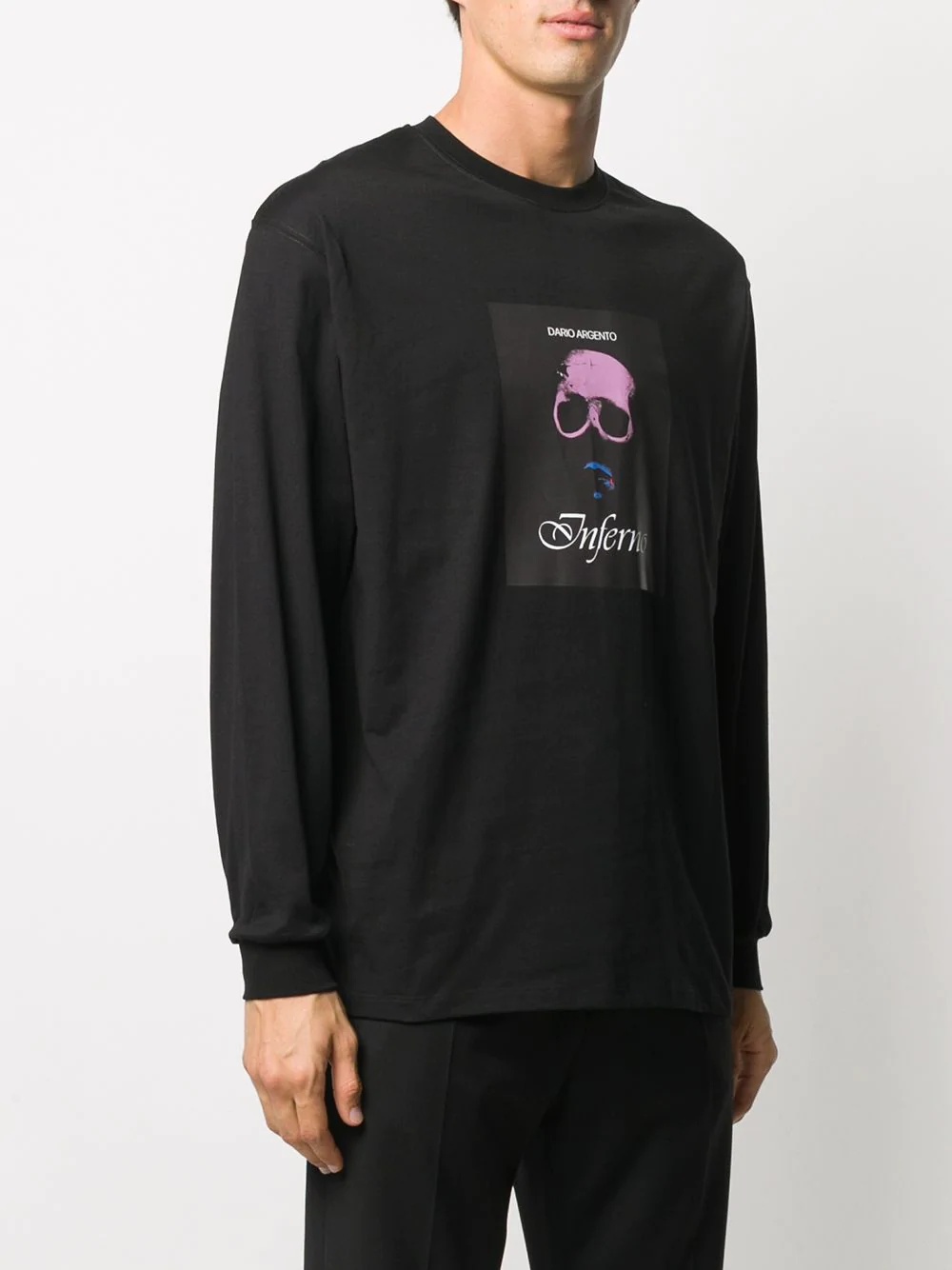 x Dario Argento print sweatshirt - 3