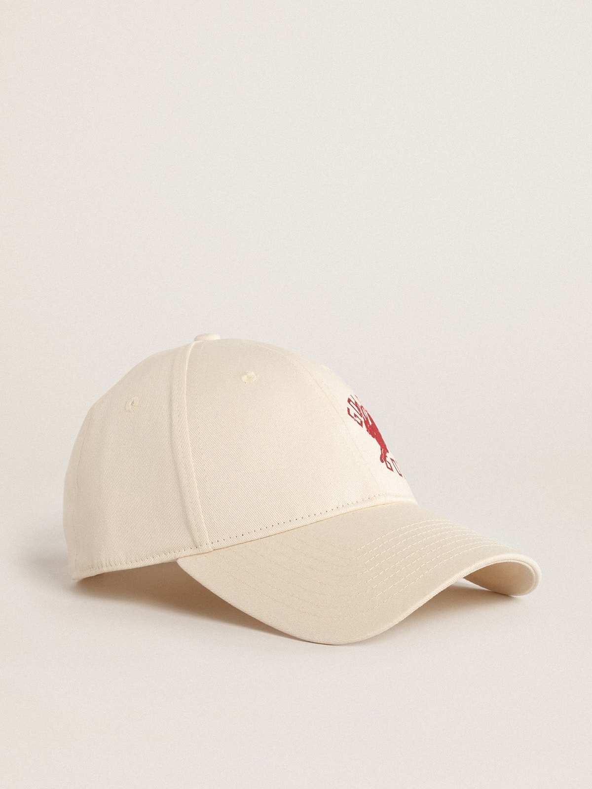 Heritage white baseball cap with CNY logo - 2