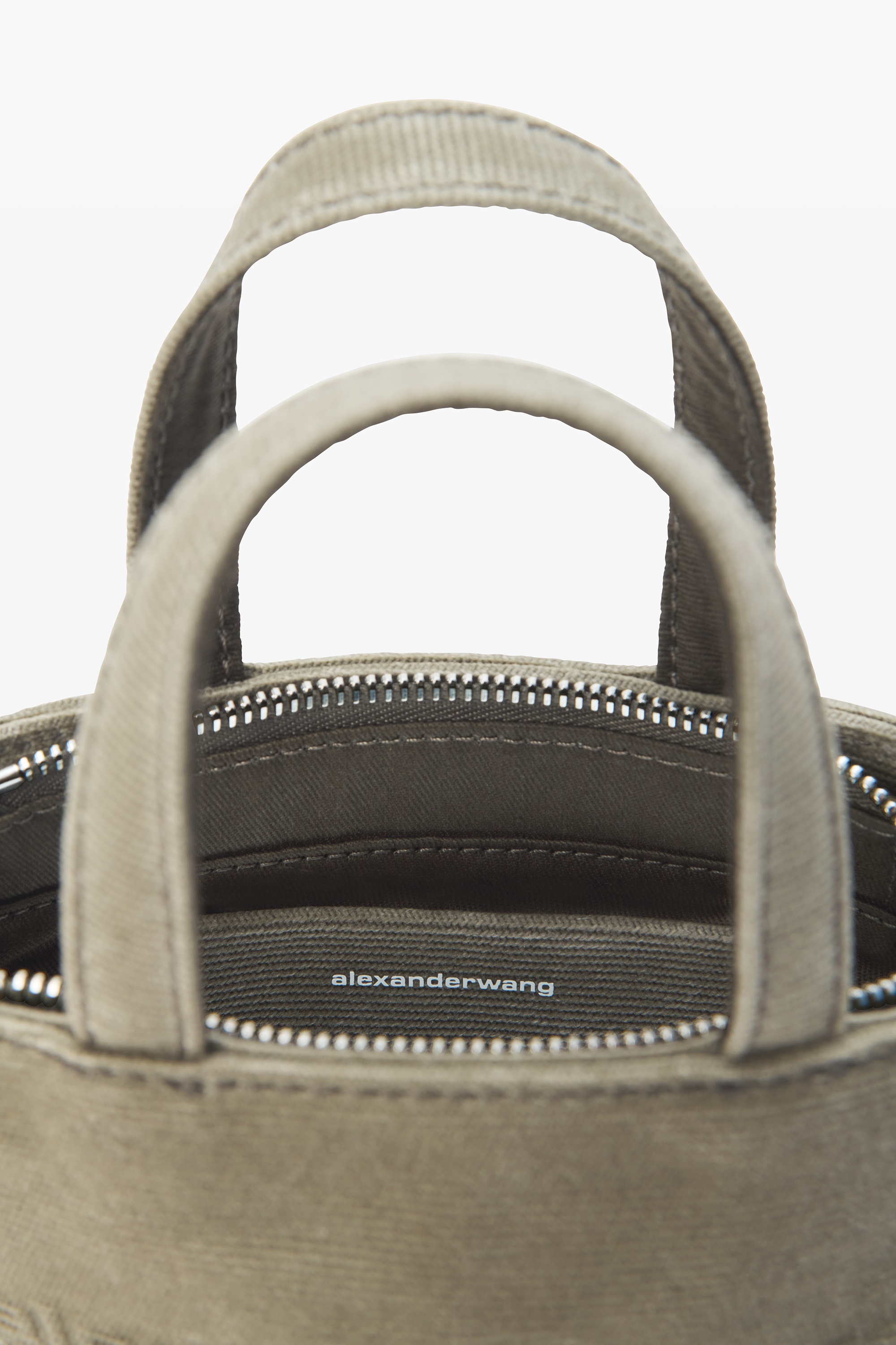 Punch Mini Tote in Wax Canvas - 4