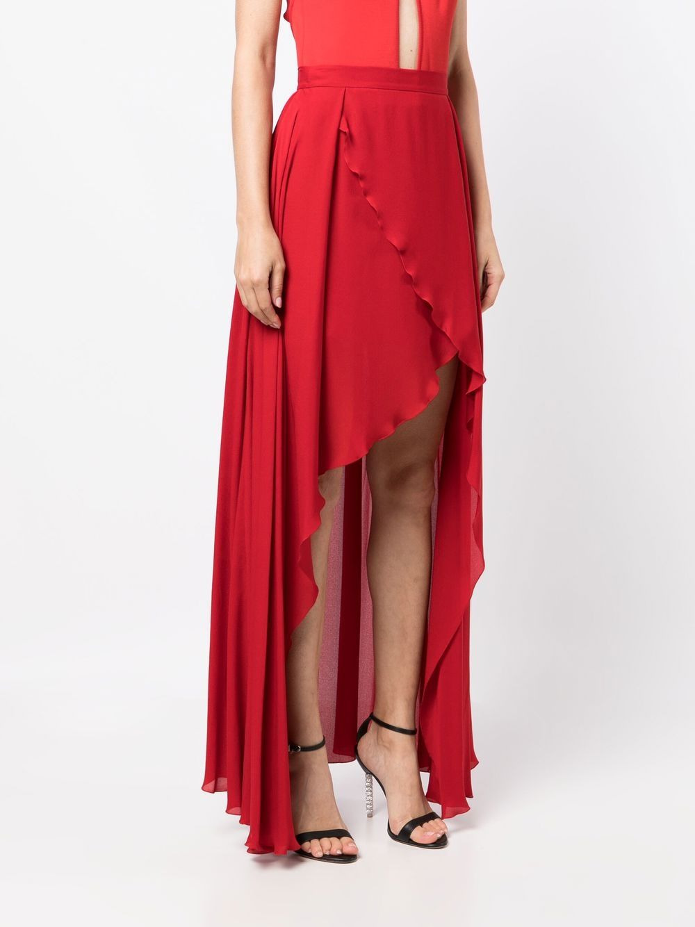 high-low fly away skirt - 3