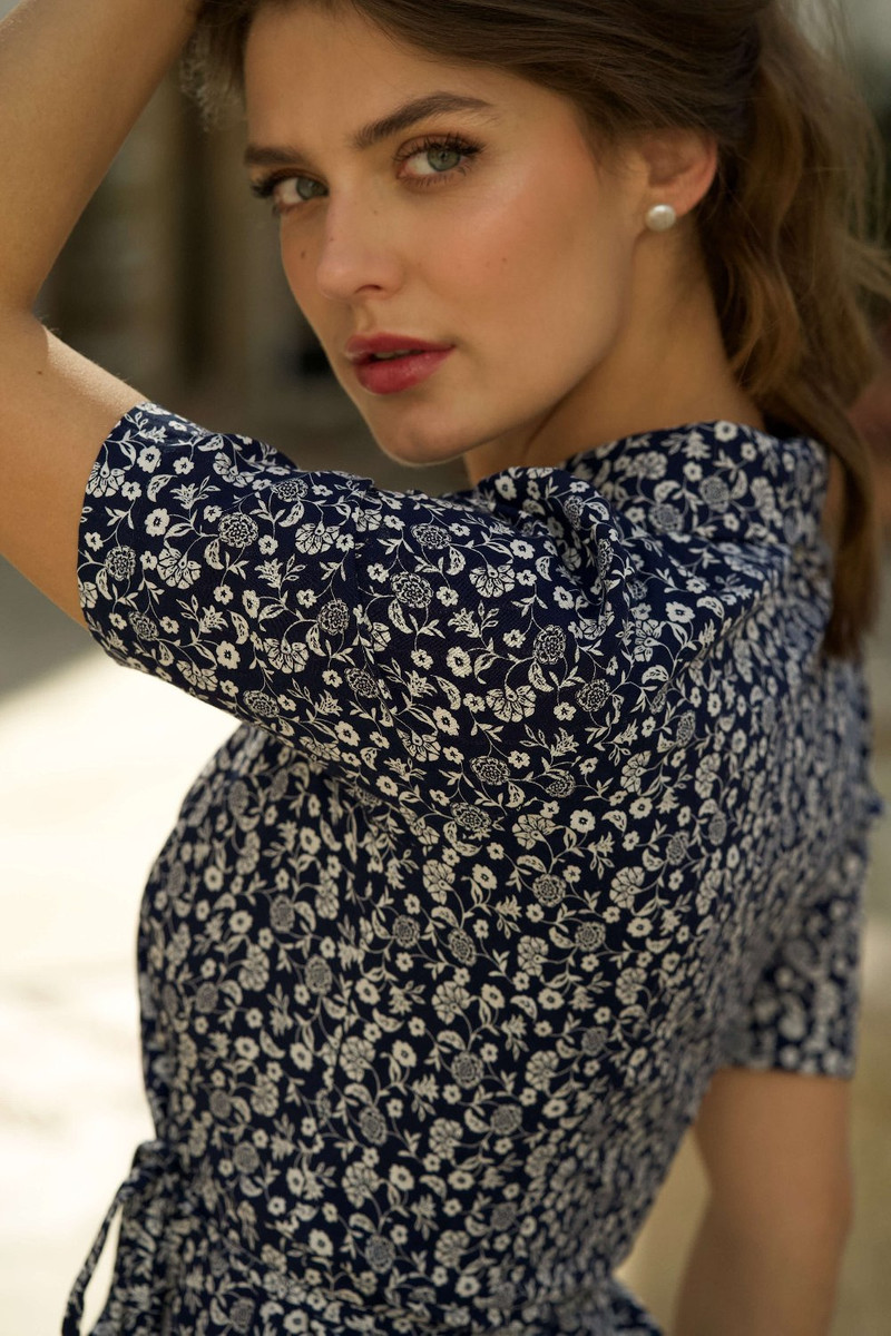 Gracelyn Wrap Dress 8