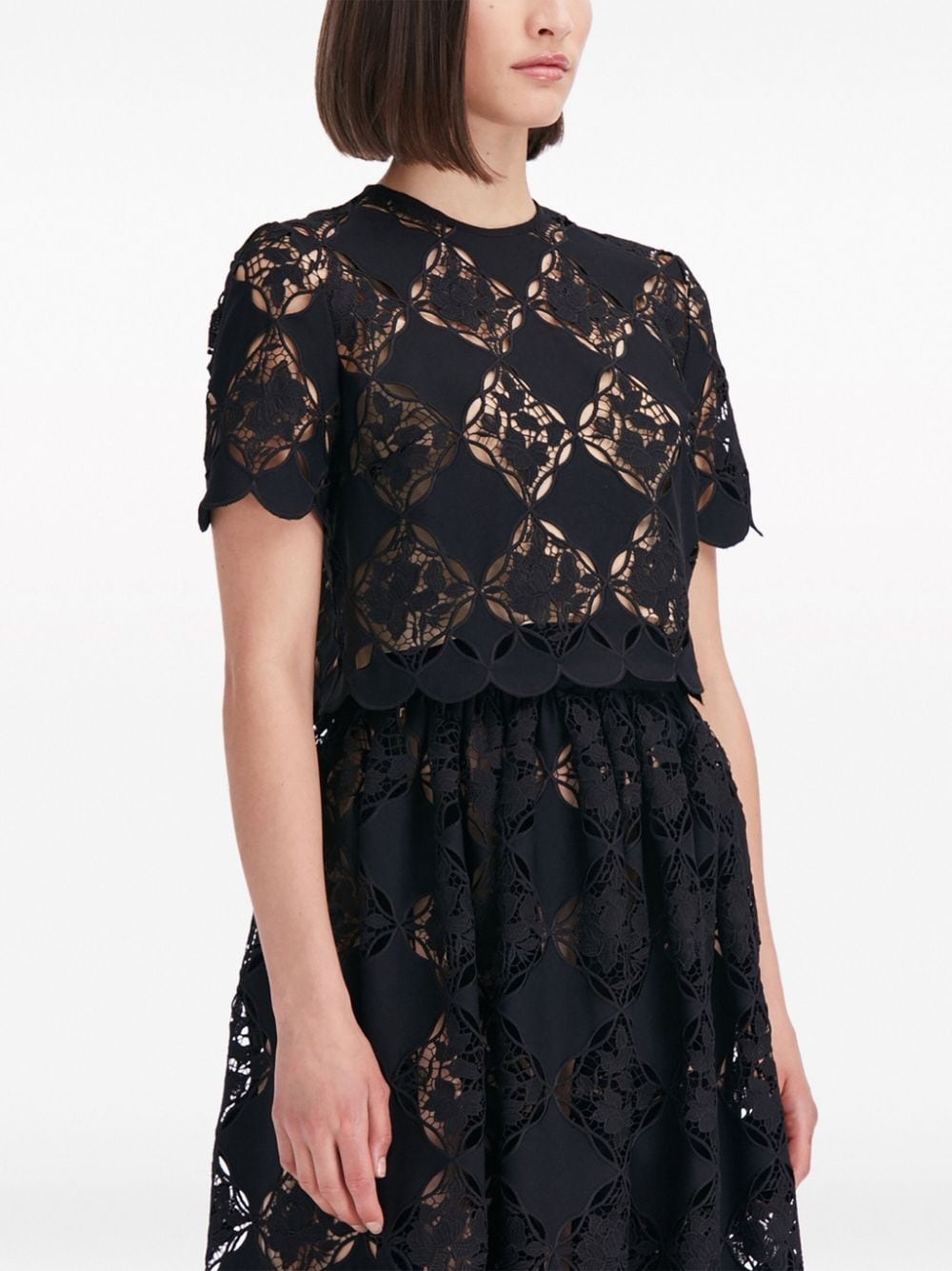Gardenia guipure blouse - 5