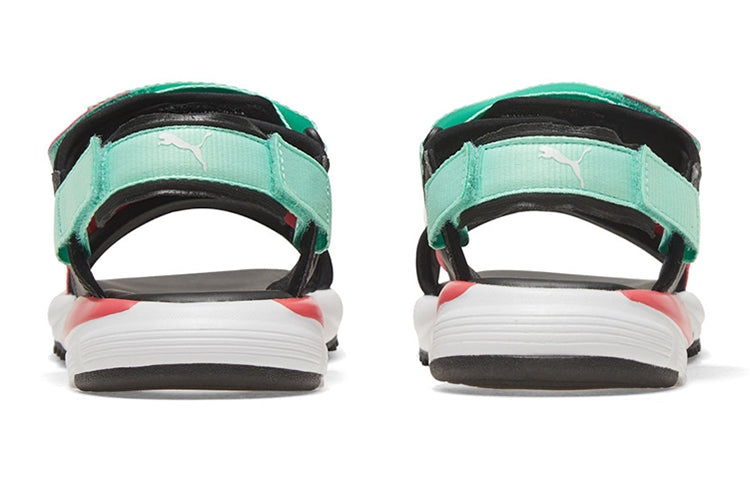 PUMA Js Trail Sandal 'black/pink/white' 372488-05 - 4