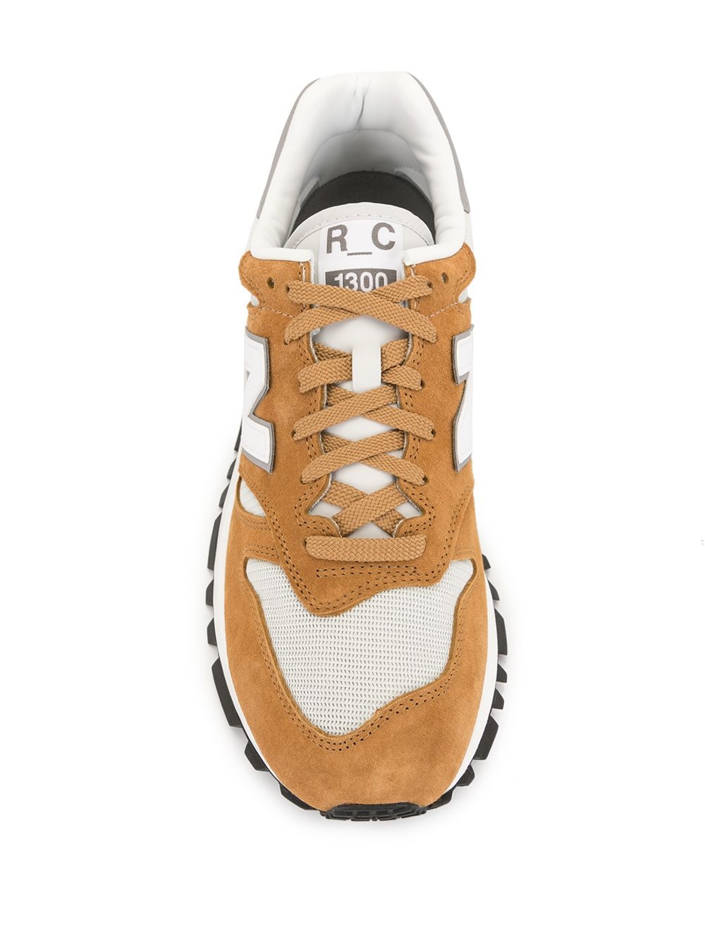 R_C 1300 panelled sneakers - 4