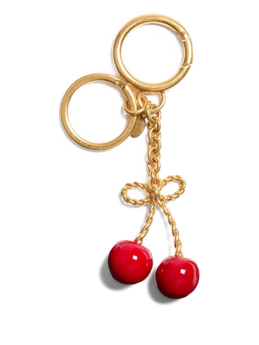 Chez Valentino bag charm - 2