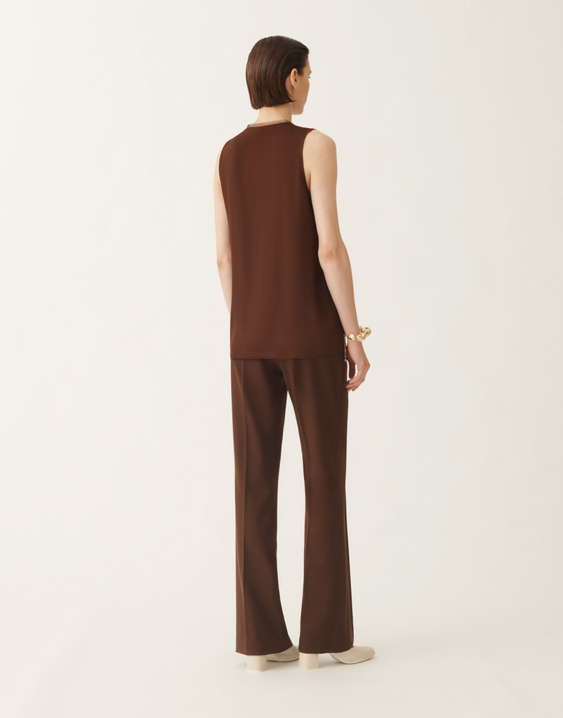 Envers satin vest top 4