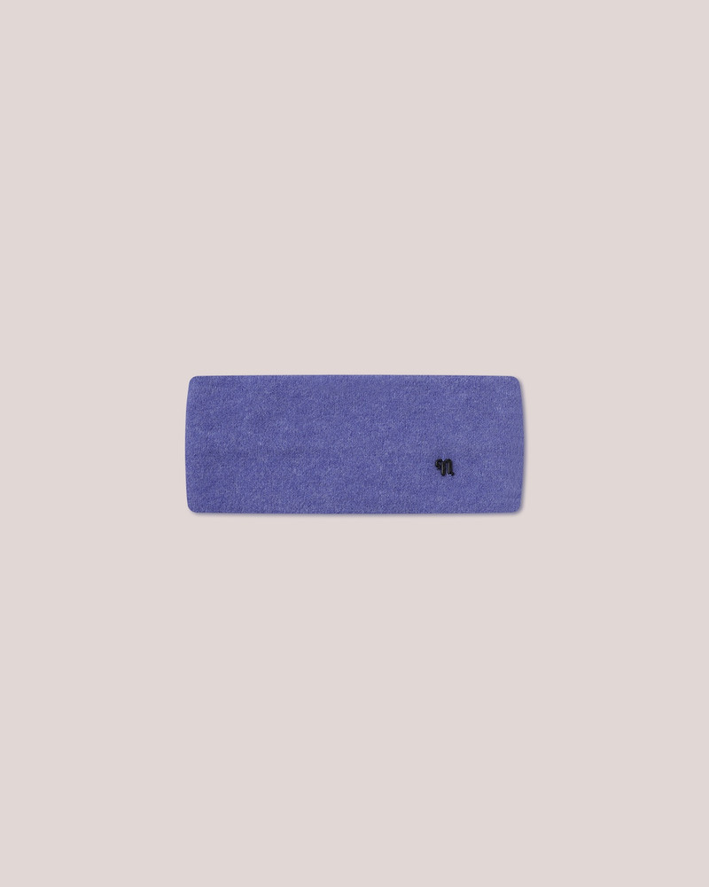NEWELL - Knitted headband - Lilac/black 1