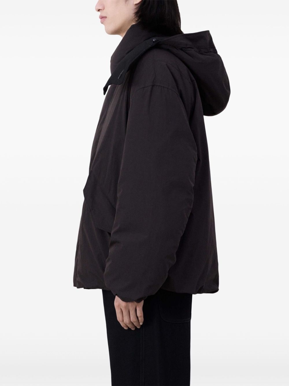 hooded puffer jacket - 4