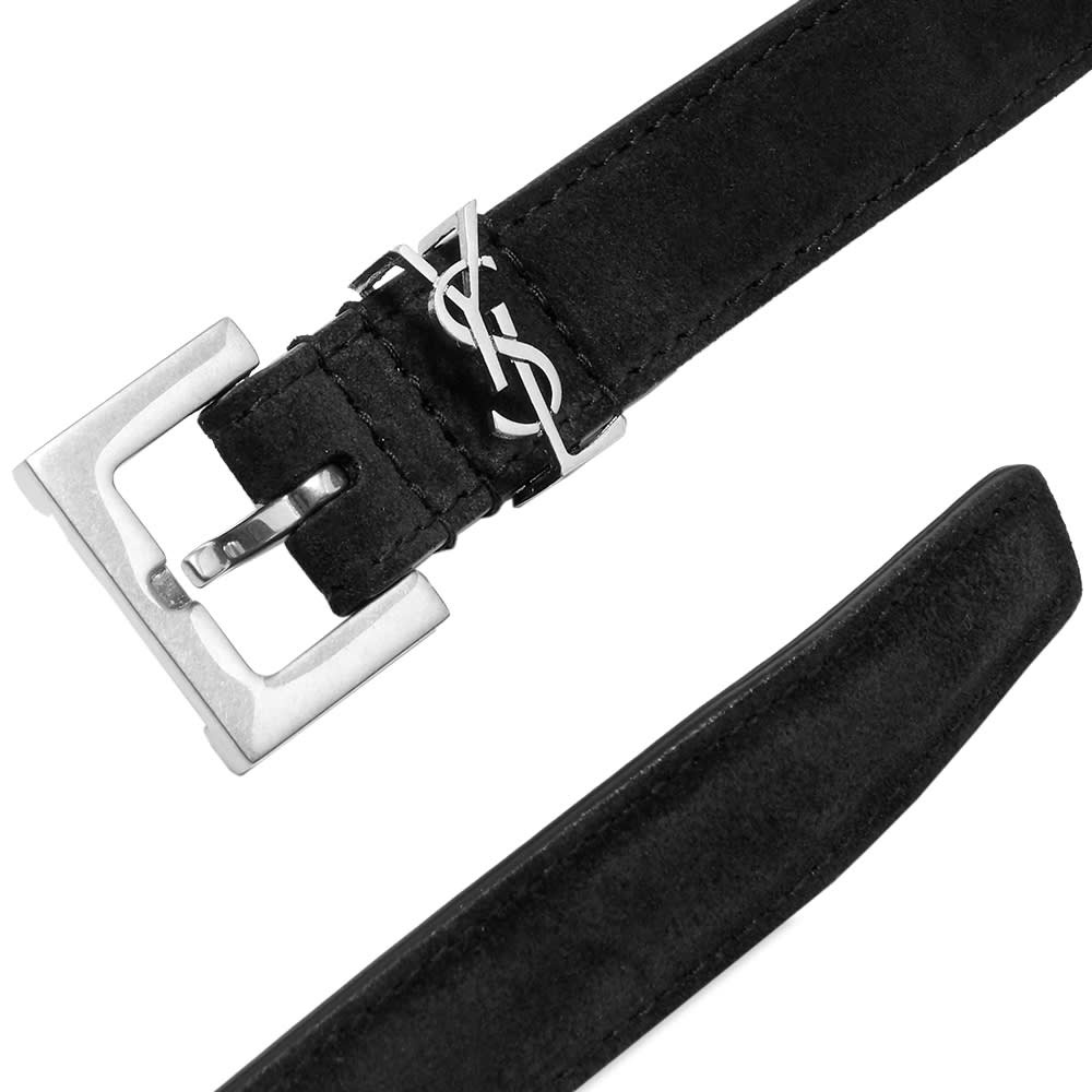 Saint Laurent YSL Metal Logo Belt - 3