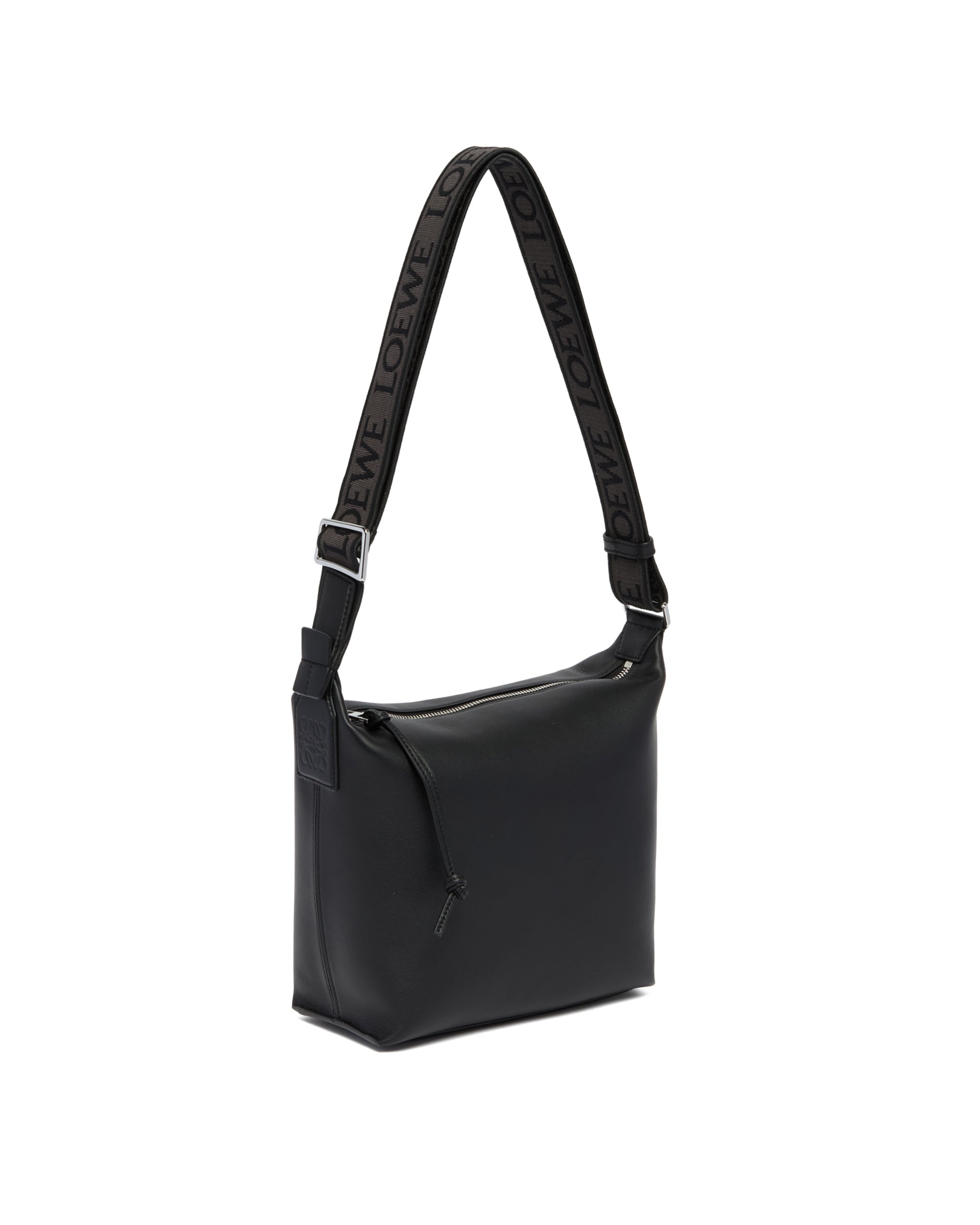 Black Cubi Shoulder Bag - 6