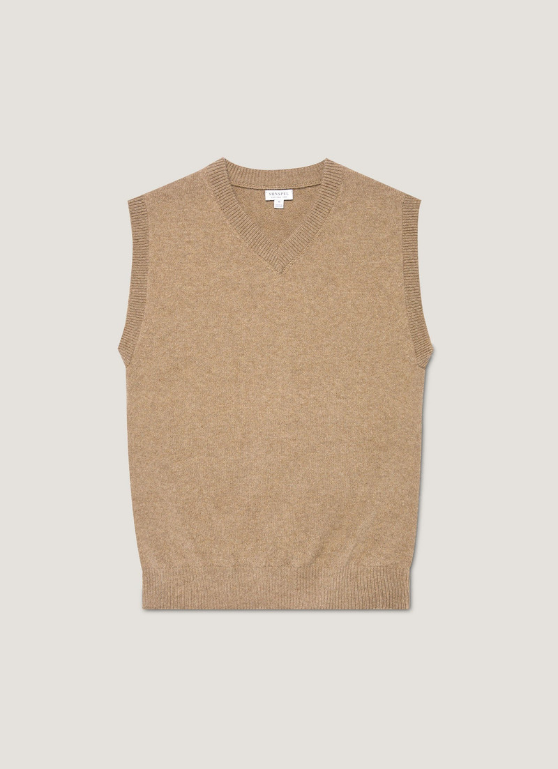 Lambswool Vest 1