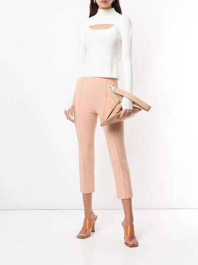 Dion Lee hosiery stirrup top outlook