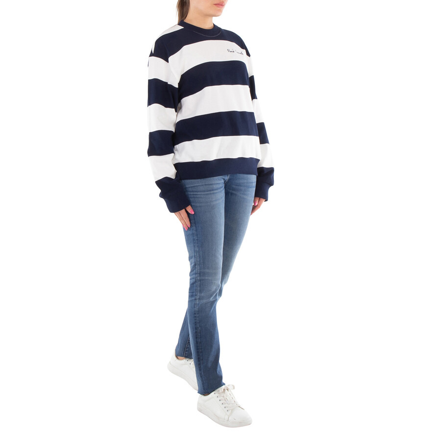 Lacoste Crew Neck Printed Sweater - 4