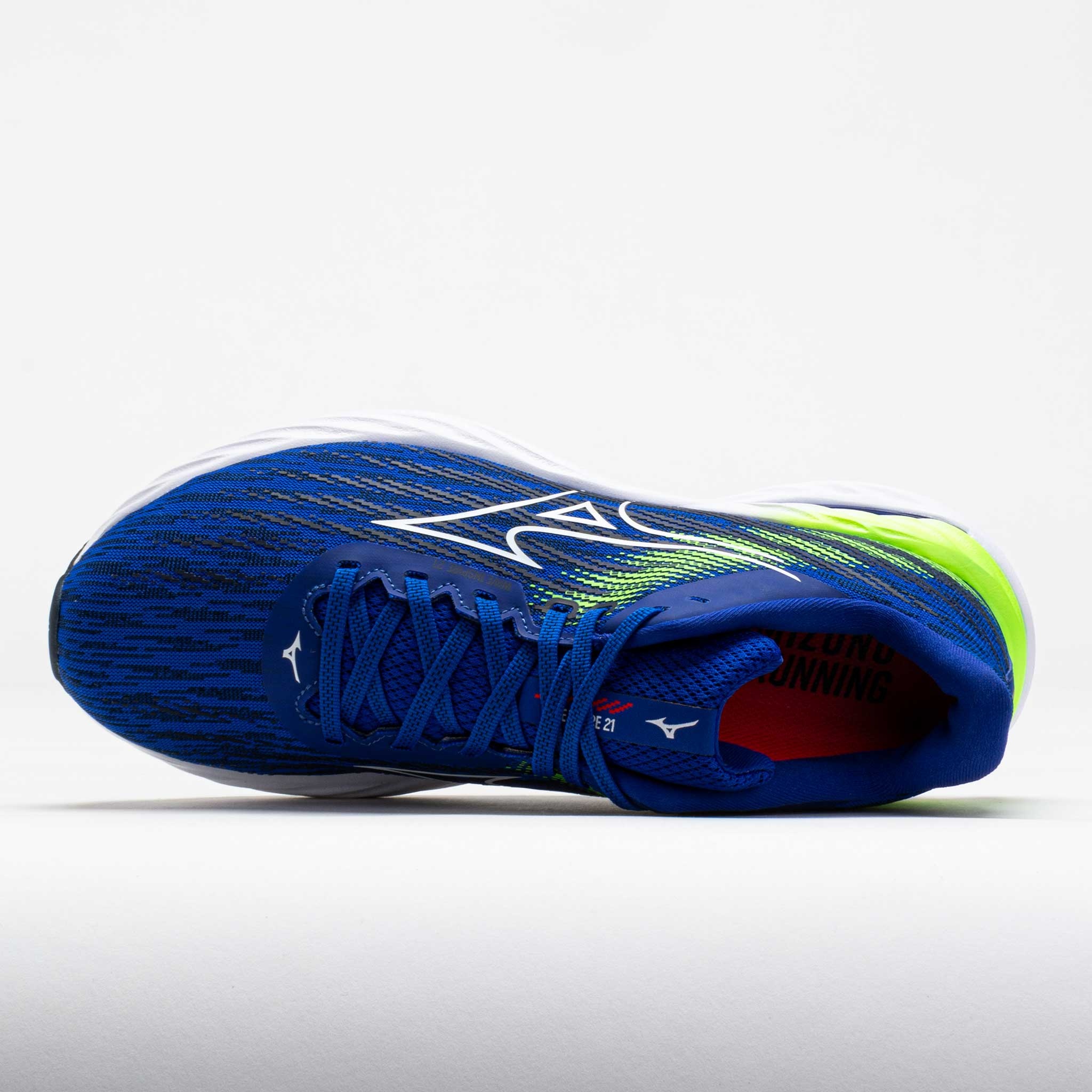 Mizuno Wave Inspire 21 Men's Reflex Blue C/White - 3