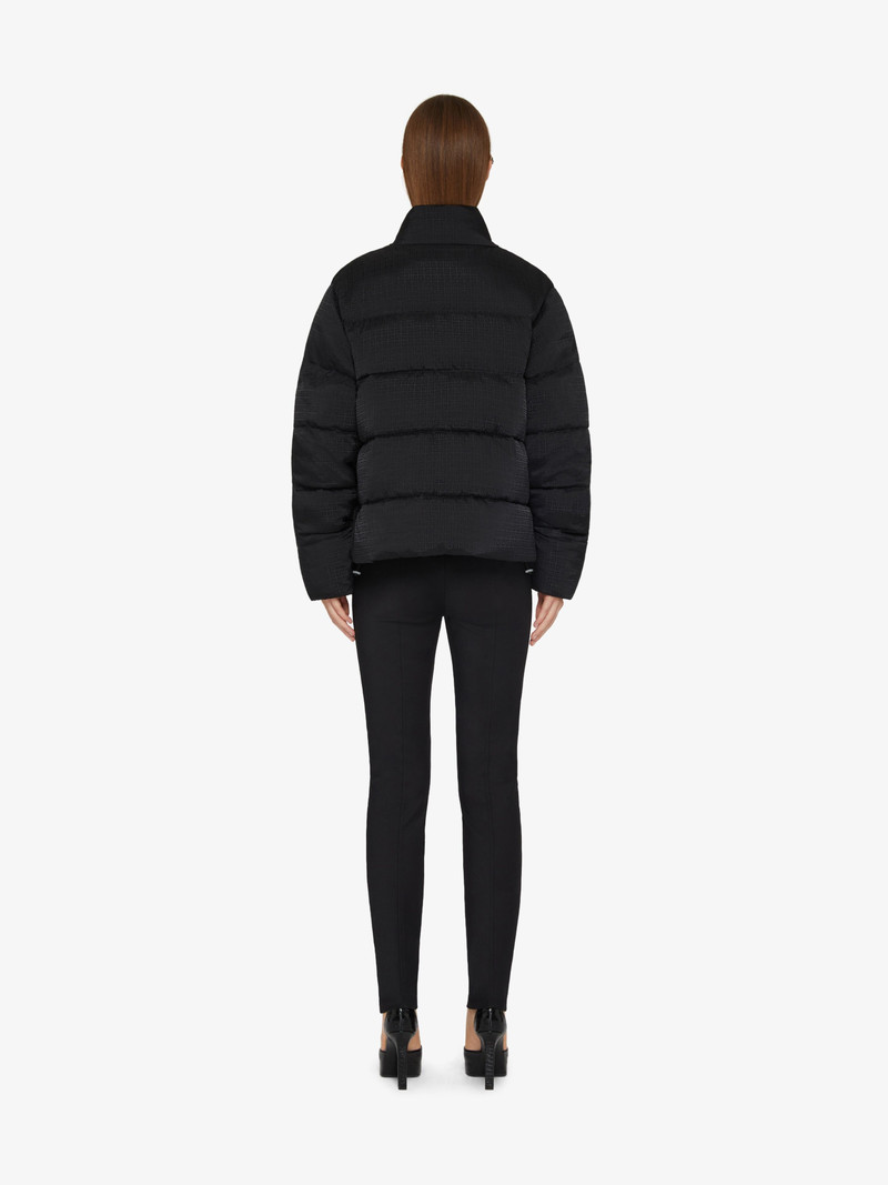 PUFFER JACKET IN CRINKLED 4G NYLON 4