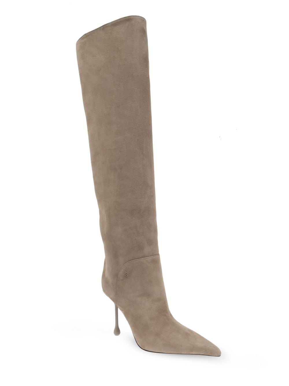 Cycas 95mm suede boots - 4