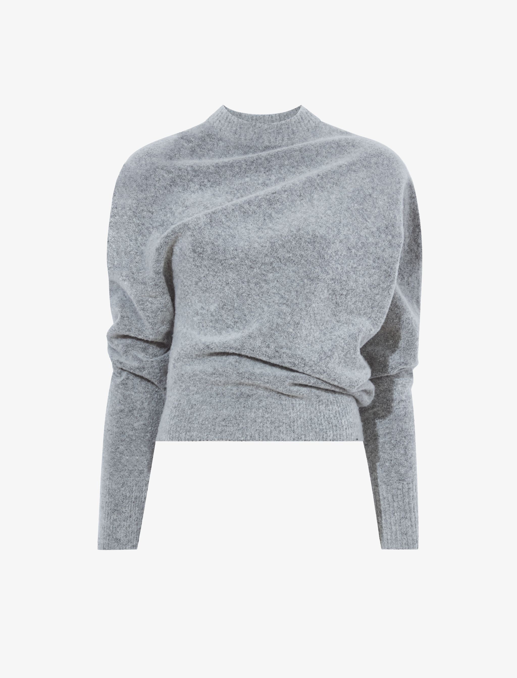 Viscose Wool Sweater - 1