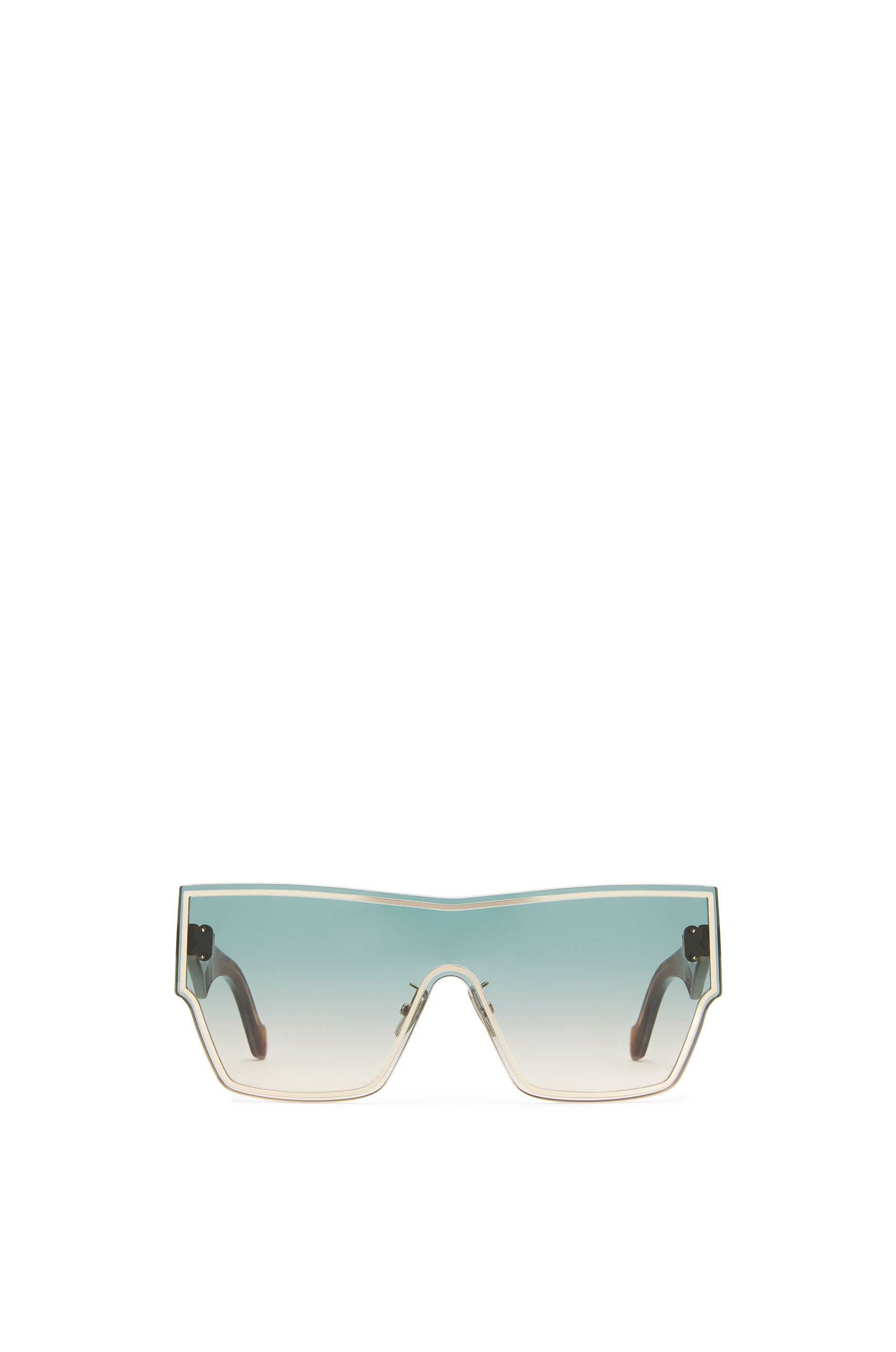 Large mask sunglasses - 1