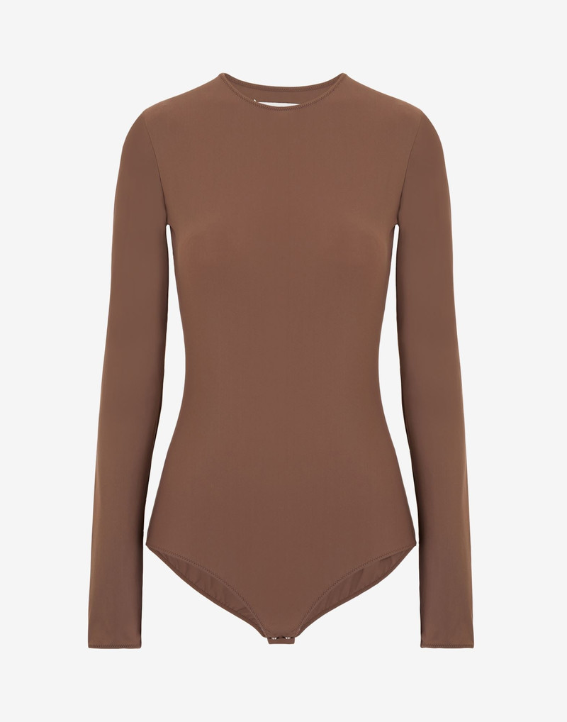Long-sleeve bodysuit - 1