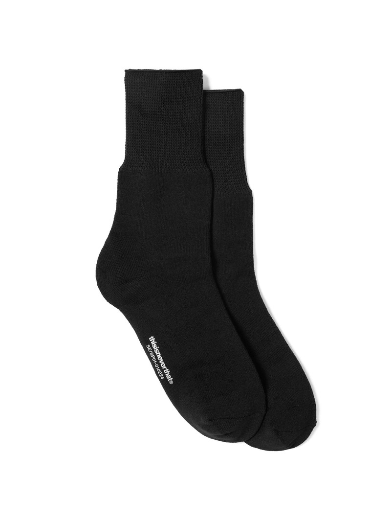 thisisneverthat® Soft Socks 2-Pack Black outlook
