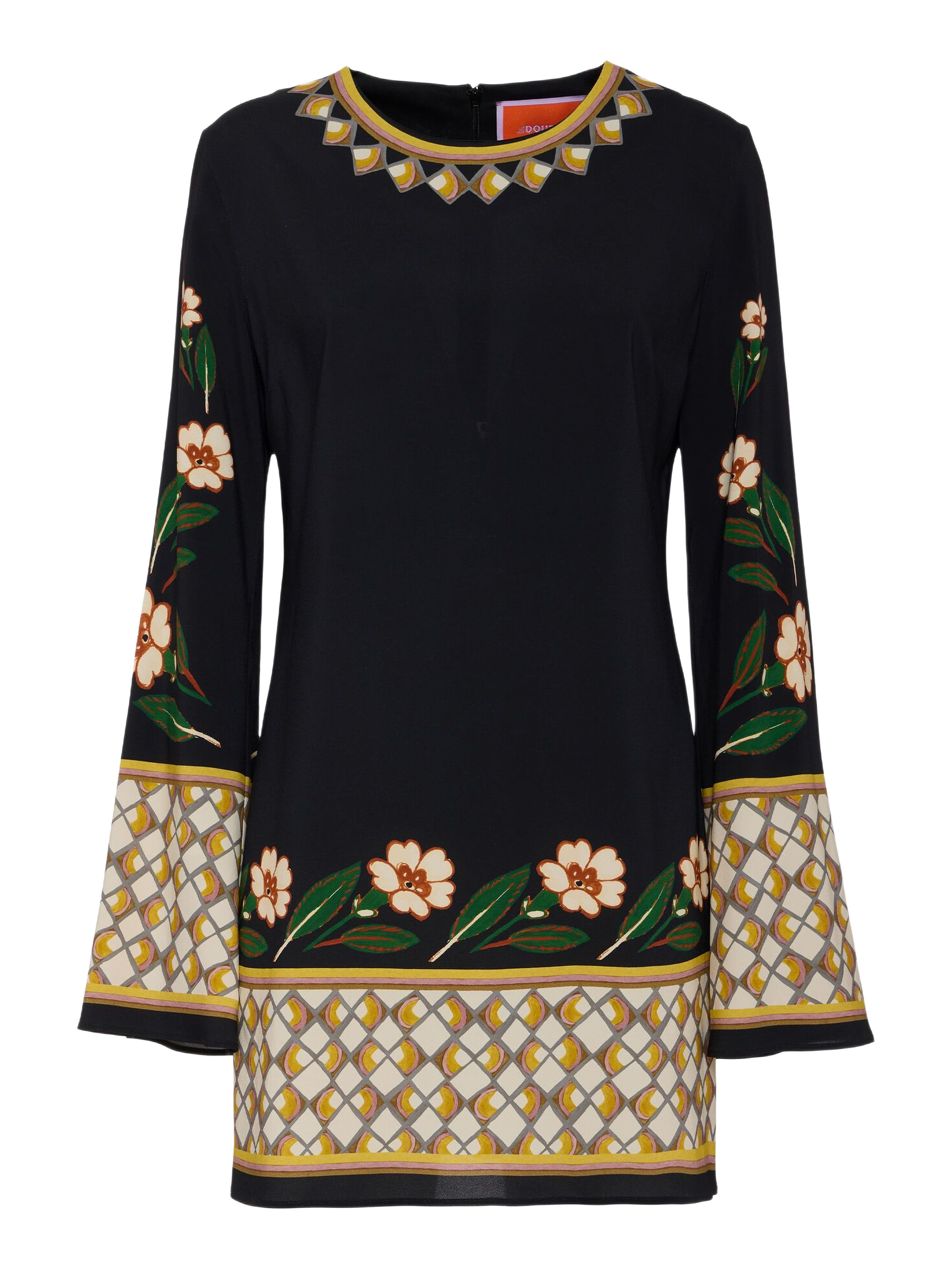 La DoubleJ Mini Supremes Swing Dress Dazed Placée Black at Nordstrom - 2