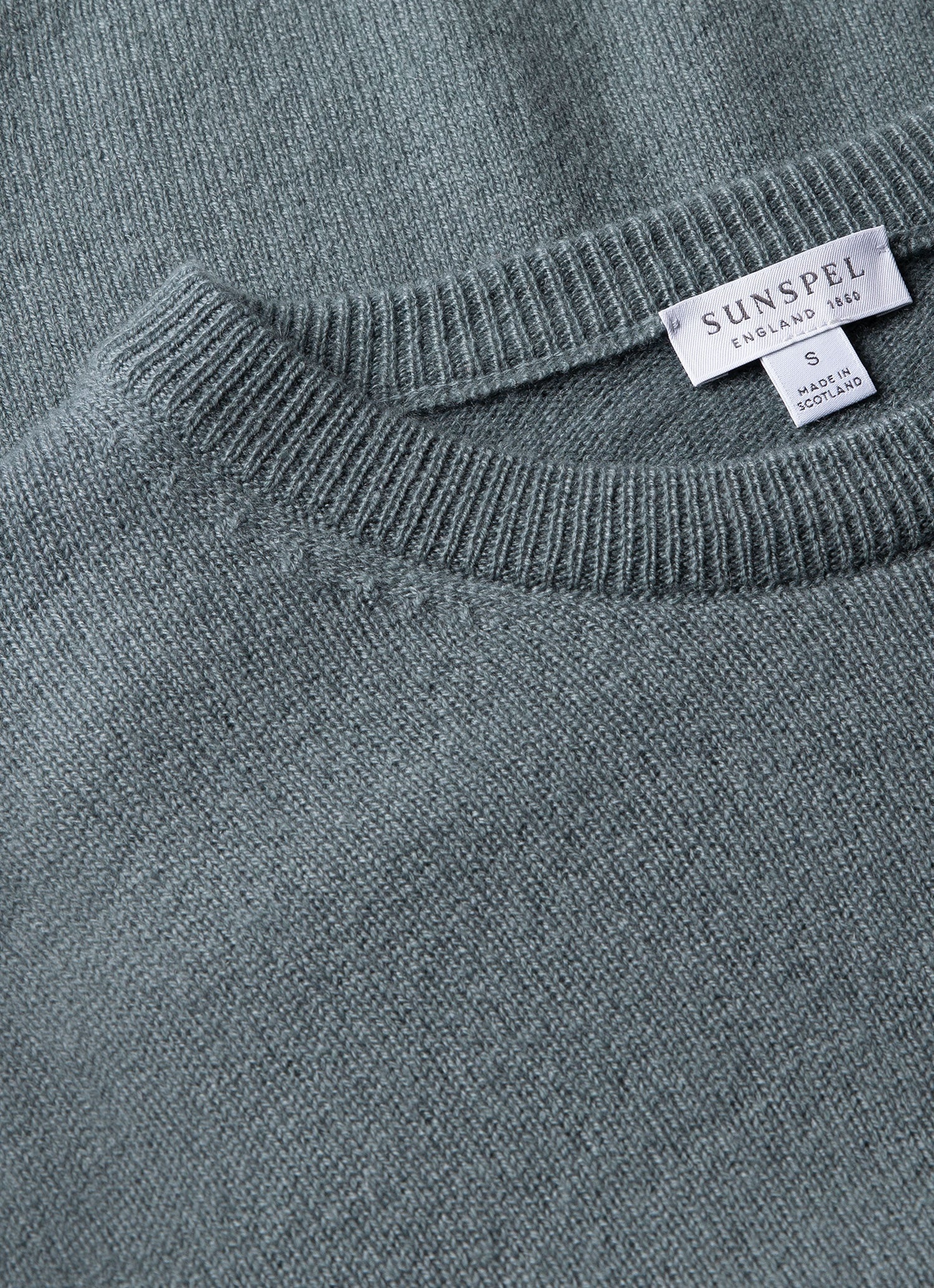 Cashmere Crew Neck Jumper - 4