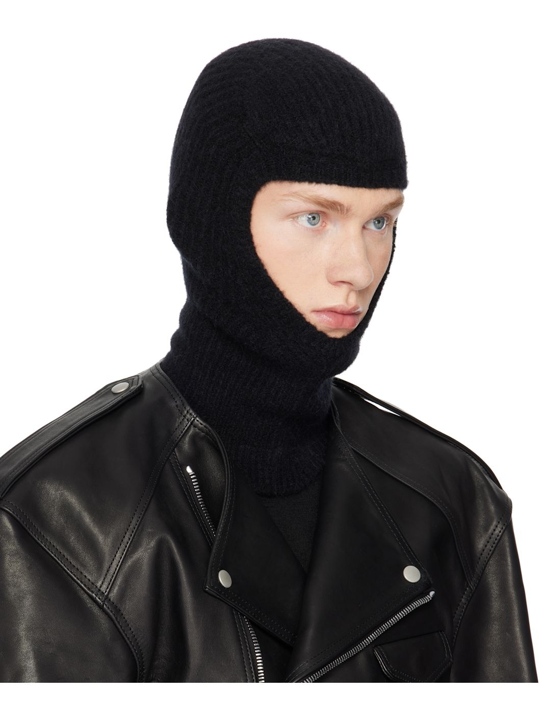 Black Porterville Skull Balaclava - 2
