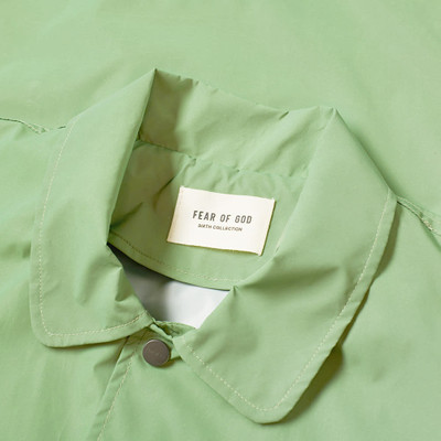 Fear of God Fear of God Iridescent Coach Jacket outlook