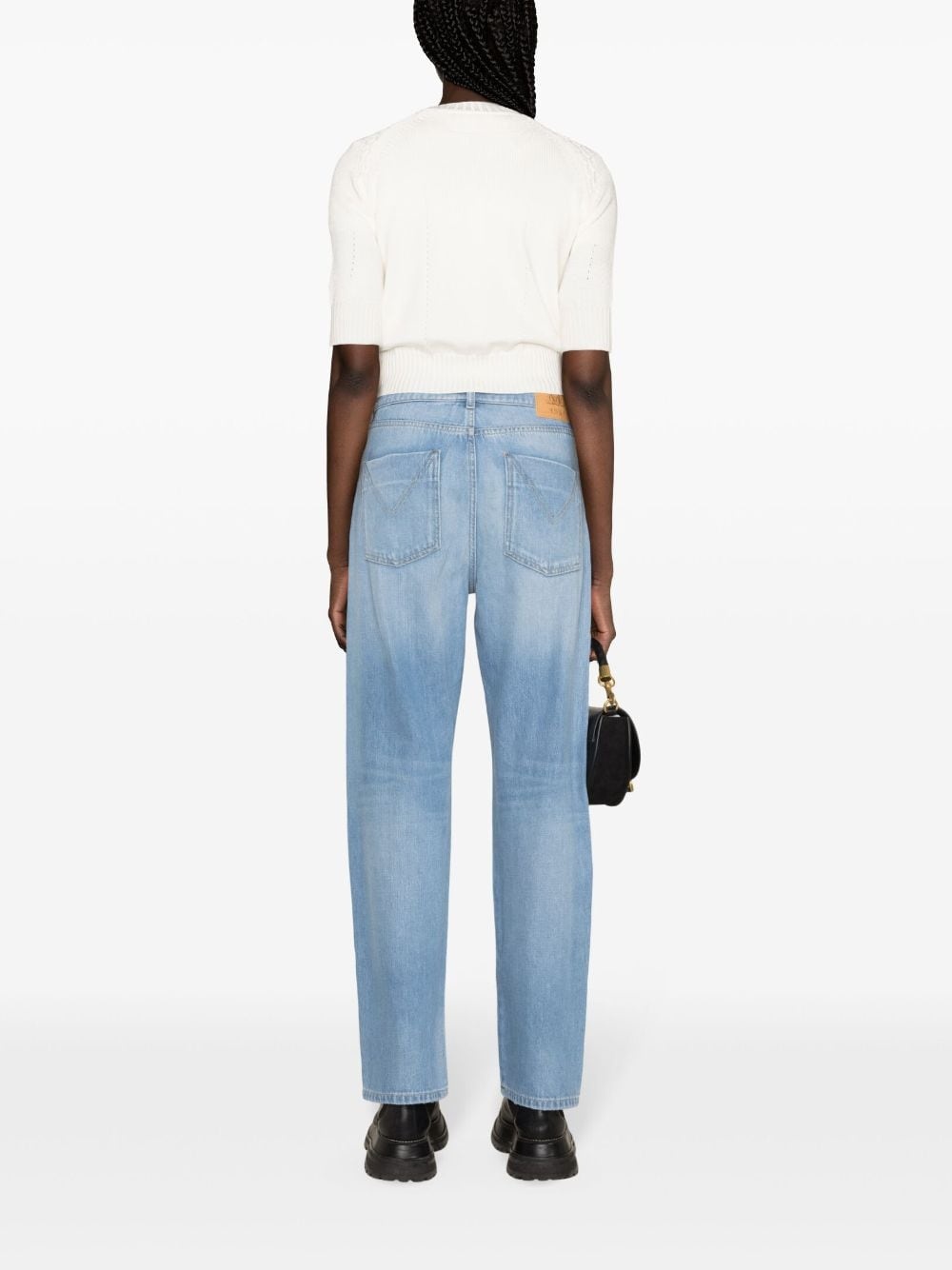 Denim cotton jeans - 3
