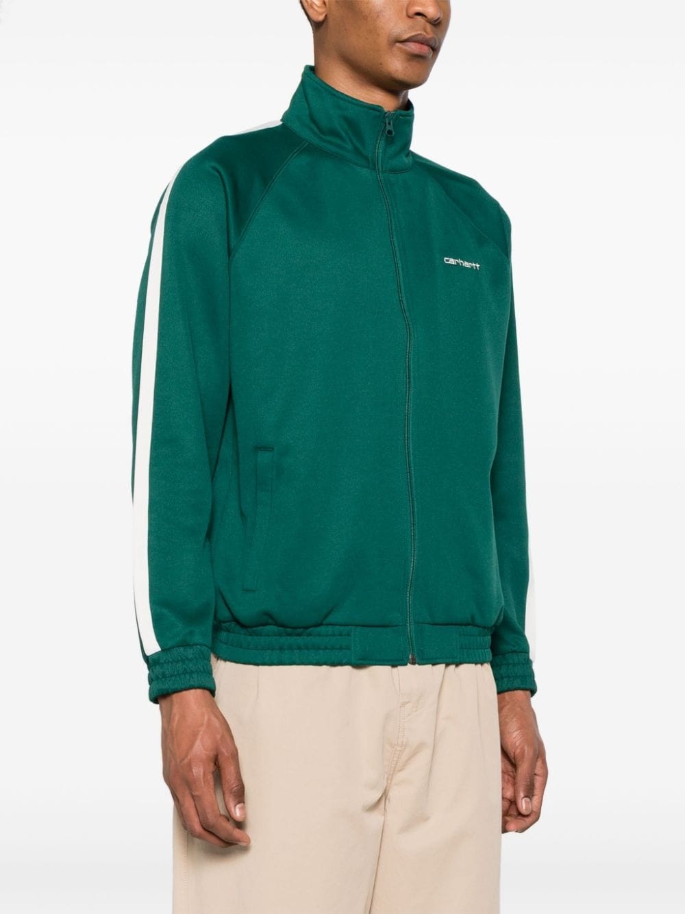 Benchill logo-embroidered track jacket - 3