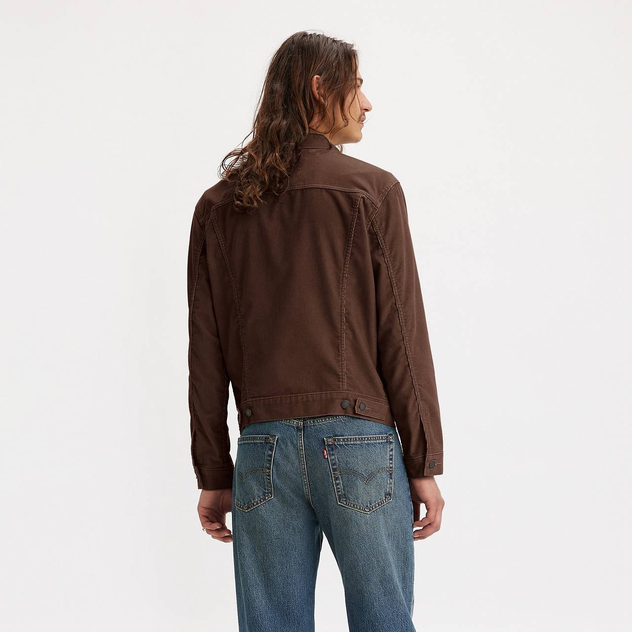 CORDUROY TRUCKER JACKET - 3
