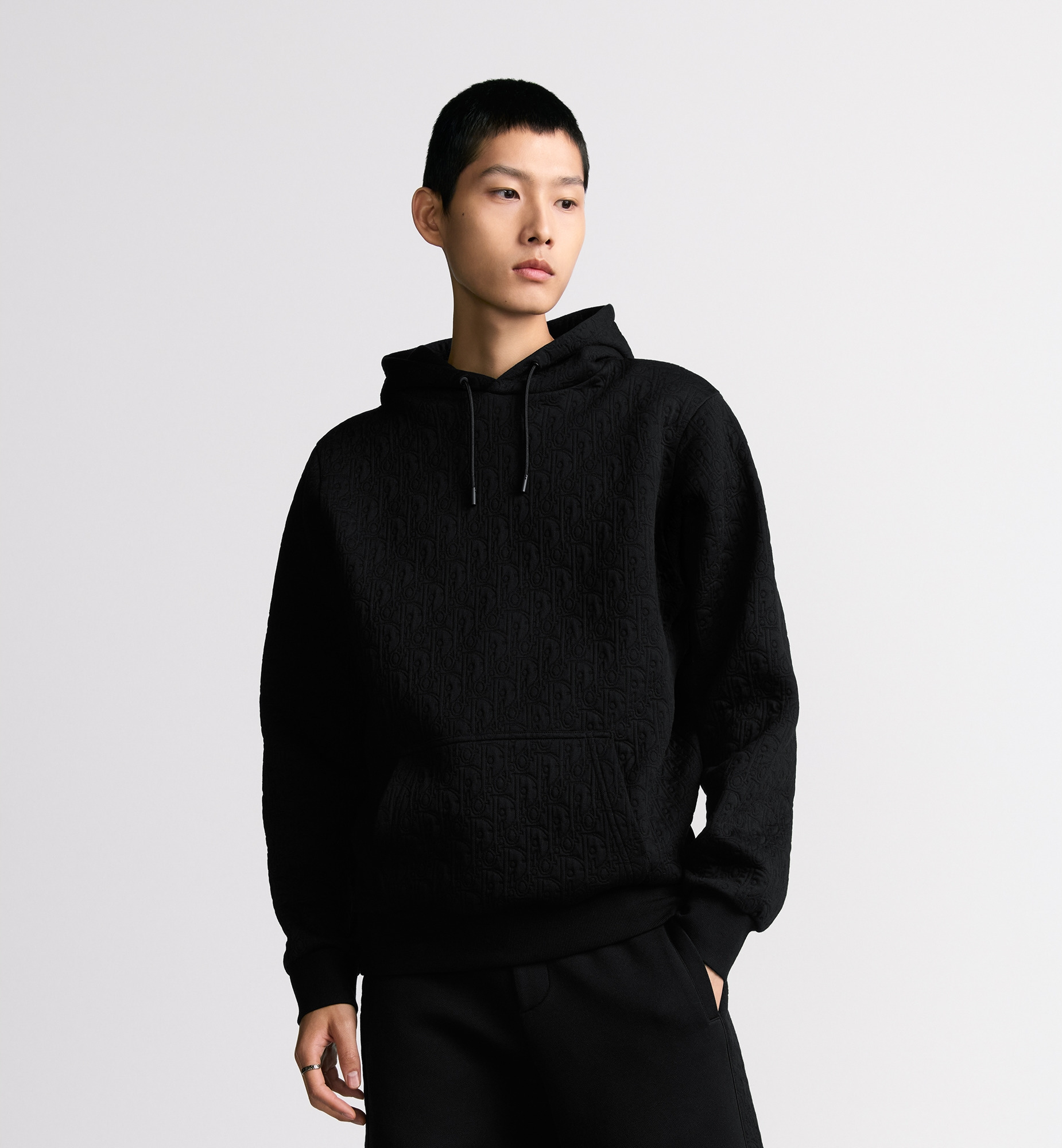 Dior Oblique Hooded Sweatshirt - 2