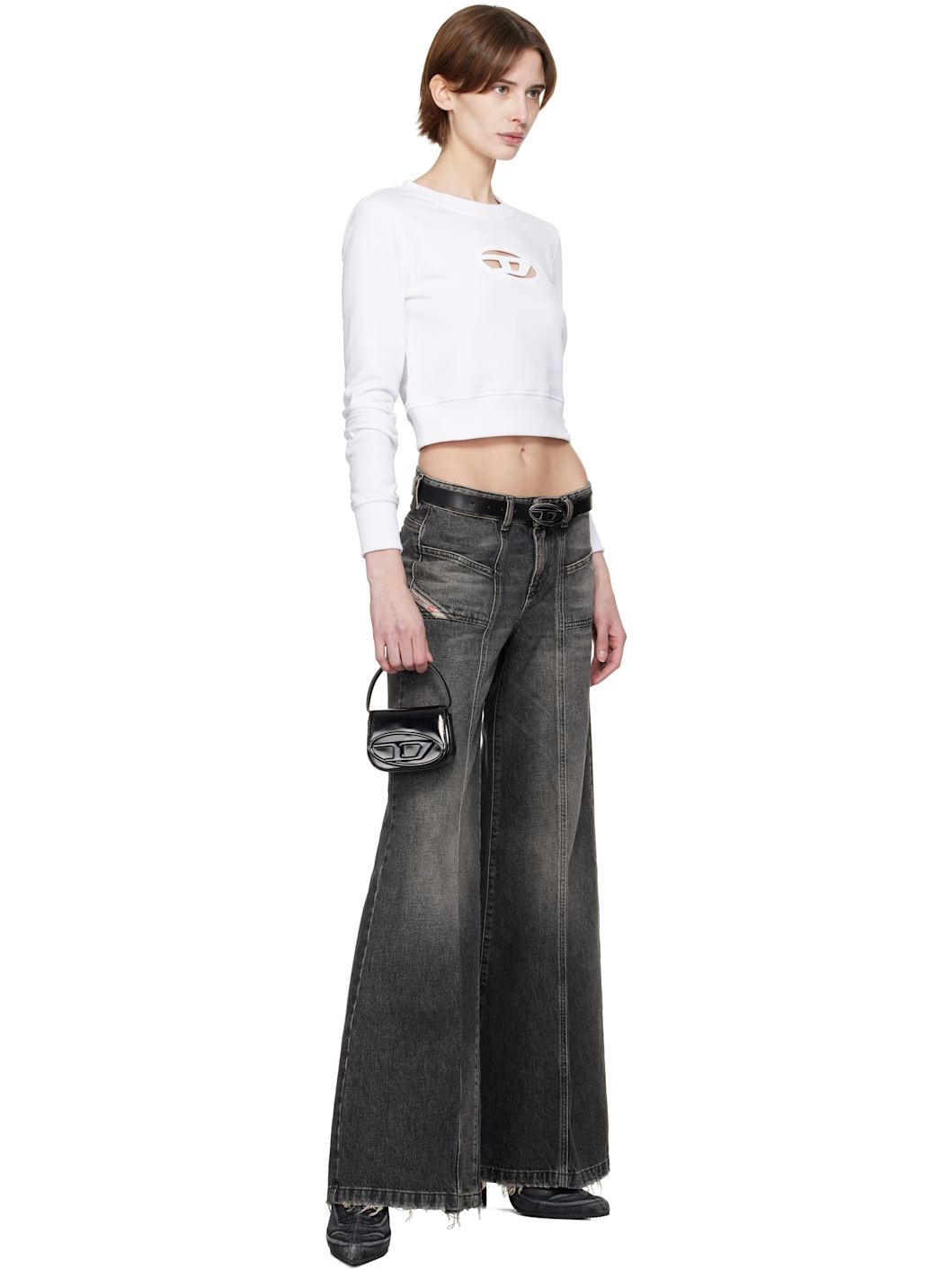 Black B-1dr 25 Belt - 3