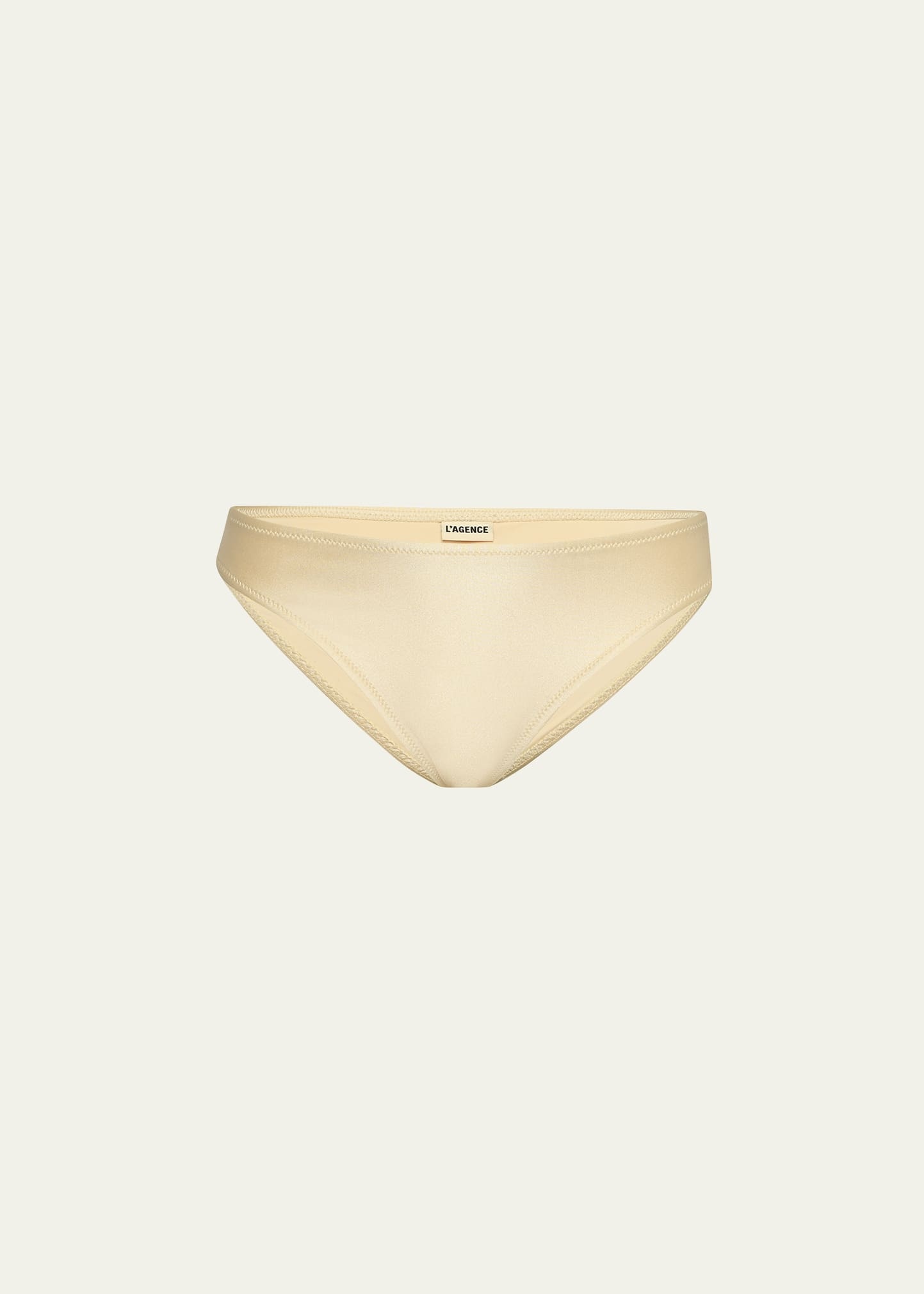 Nicole Solid Classic Bikini Bottoms - 1