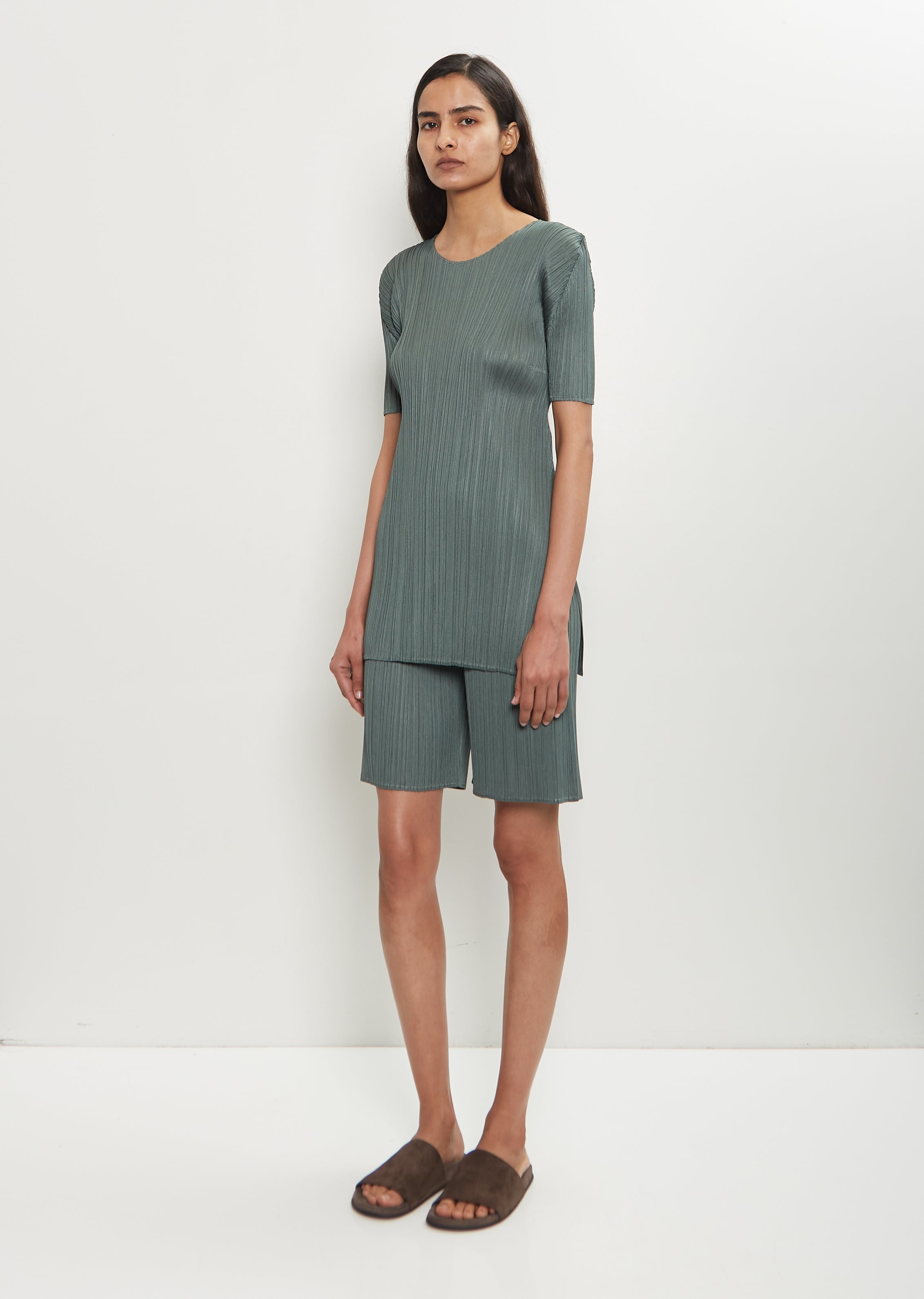 Short Sleeve Tunic Top - 4