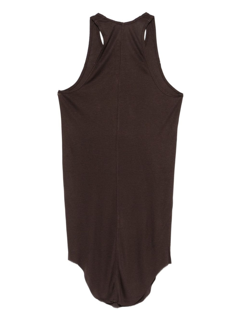 Rick Owens Lilies ribbed tank top outlook