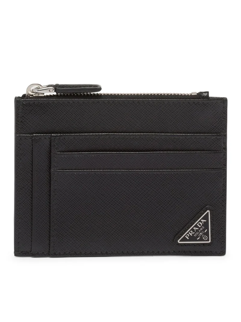 Prada Men Saffiano Leather Card Holder - 1