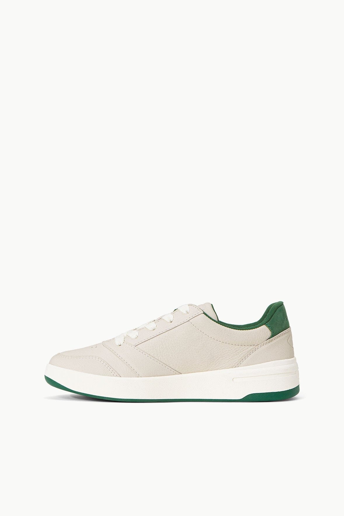 KEDS x STAUD THE COURT SNEAKER CREAM GREEN - 4