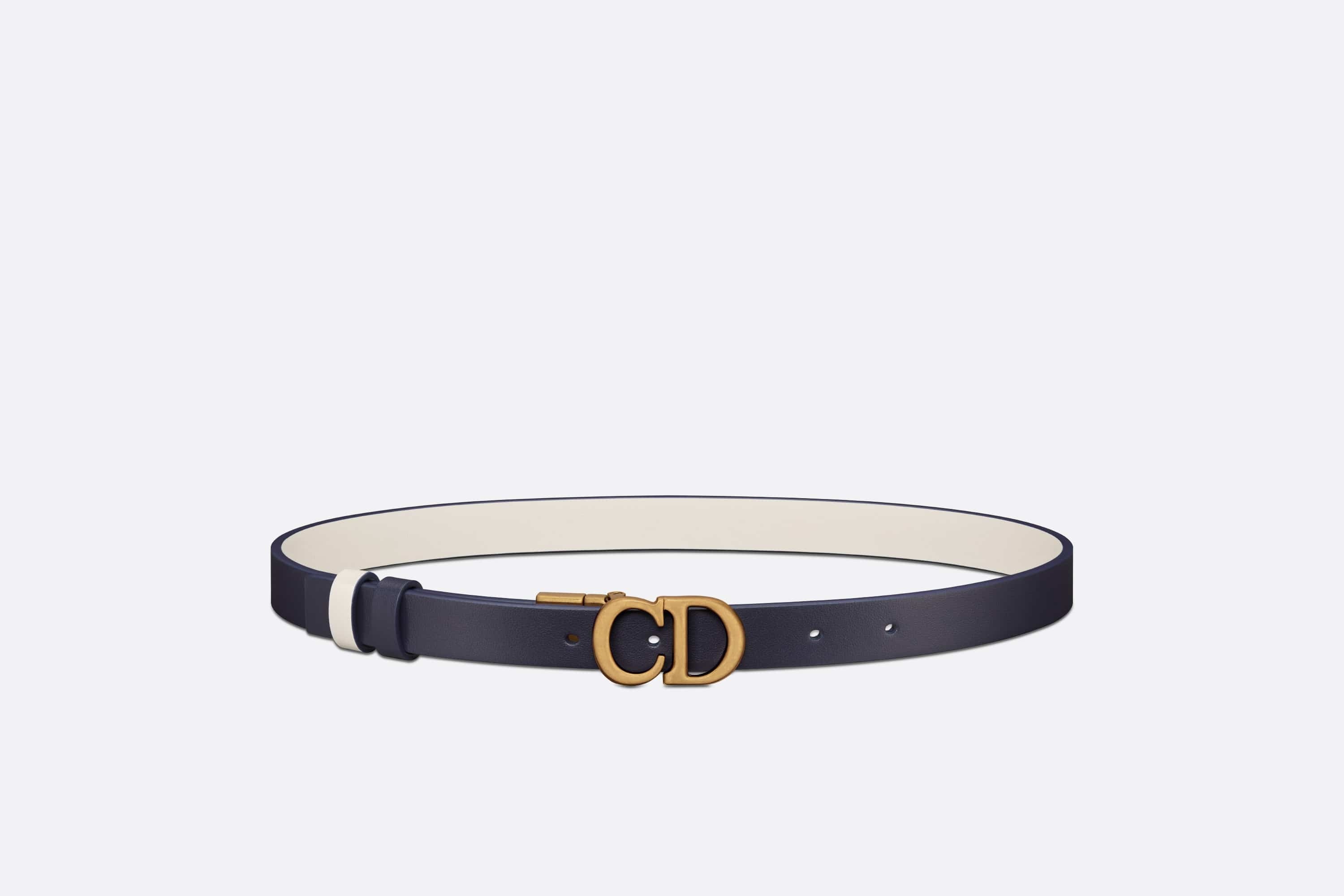 Reversible Saddle Belt - 1