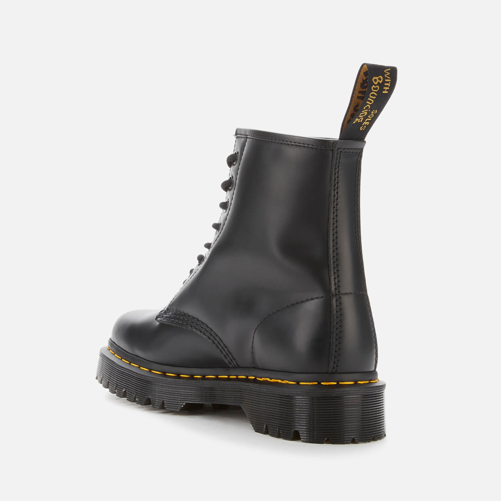 Dr. Martens 1460 Bex Smooth Leather 8-Eye Boots - Black - 3