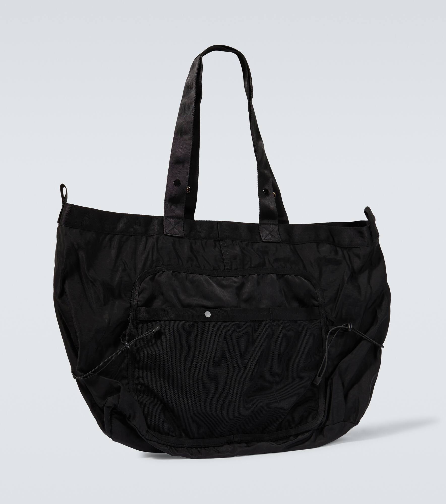 Nylon B crossbody messenger bag - 5