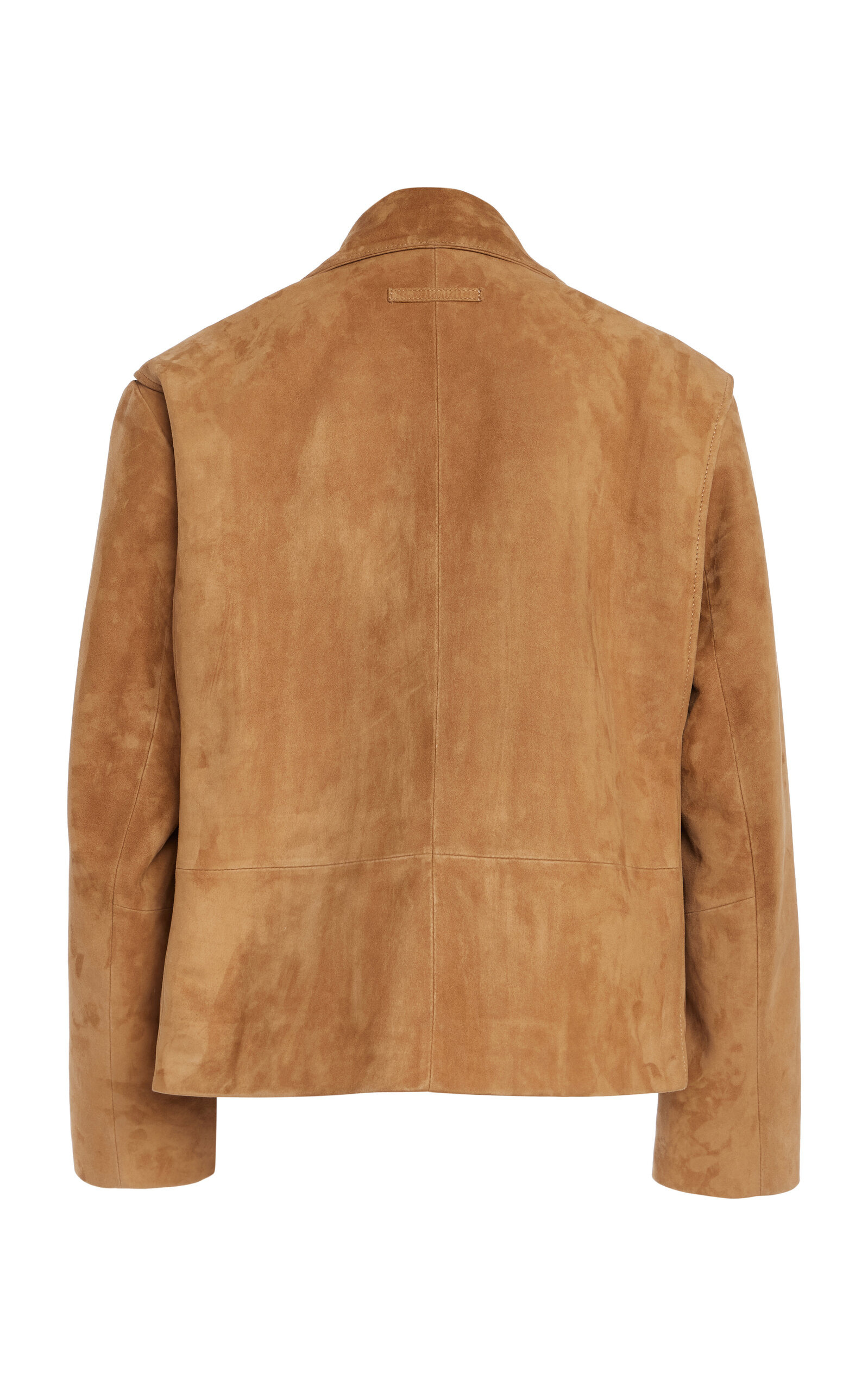 Nola Suede Trench Coat tan - 5